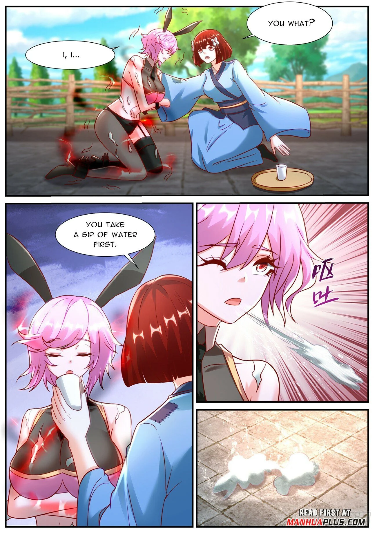Read Rebirth Of The Urban Immortal Cultivator Manga Online