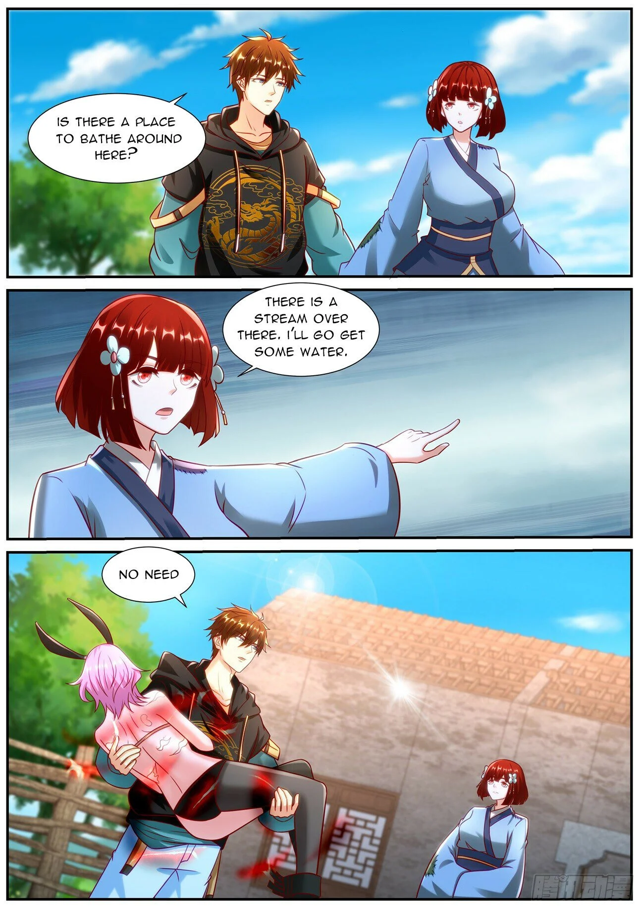 Read Rebirth Of The Urban Immortal Cultivator Manga Online