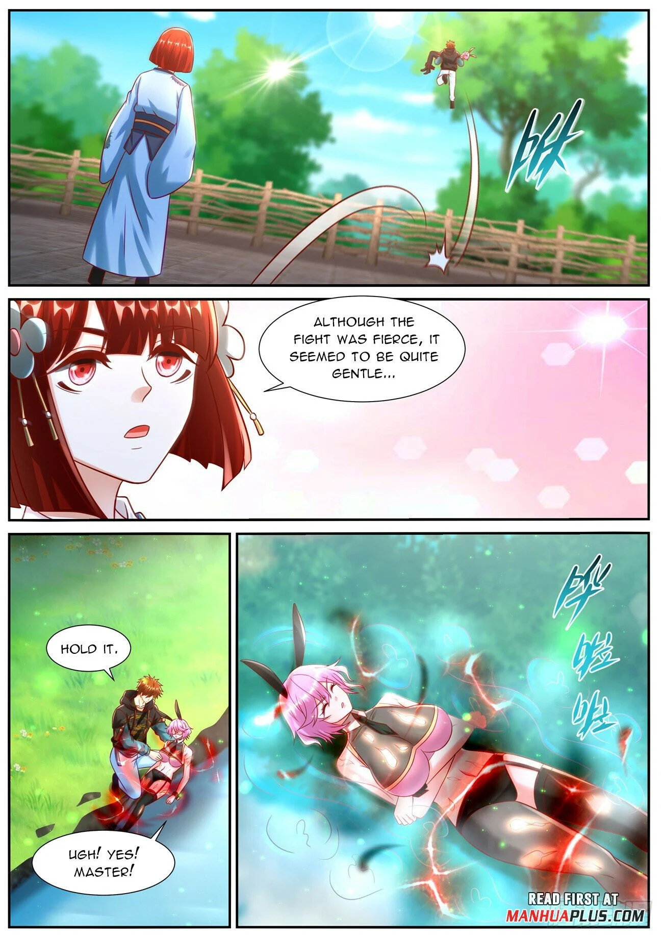 Read Rebirth Of The Urban Immortal Cultivator Manga Online