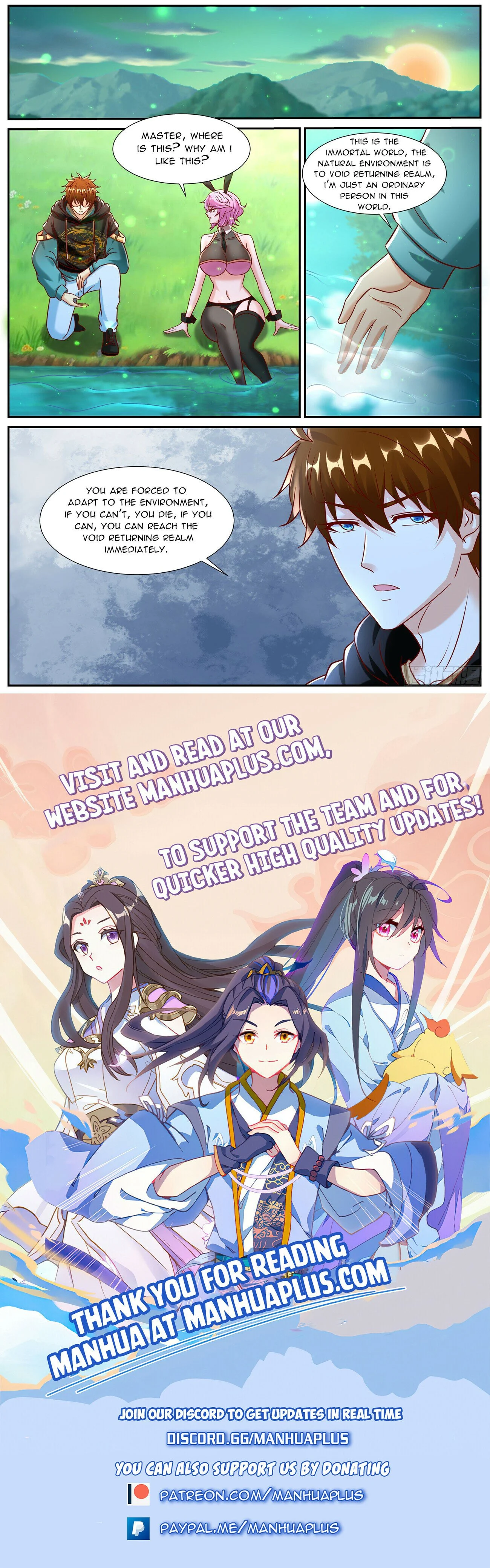 Read Rebirth Of The Urban Immortal Cultivator Manga Online