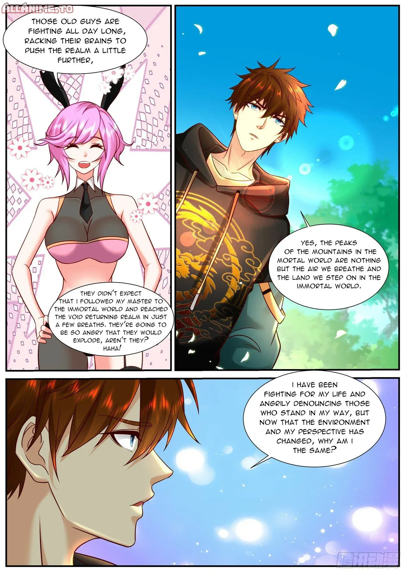 Read Rebirth Of The Urban Immortal Cultivator Manga Online