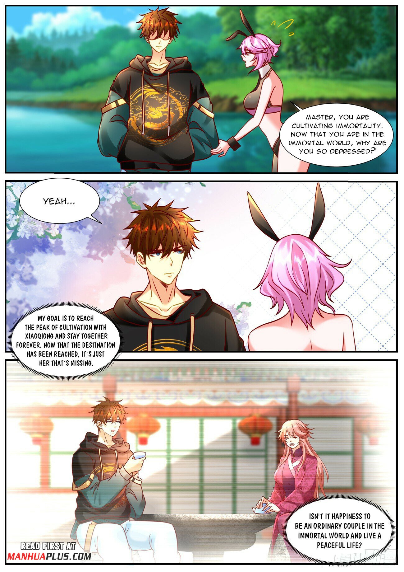 Read Rebirth Of The Urban Immortal Cultivator Manga Online