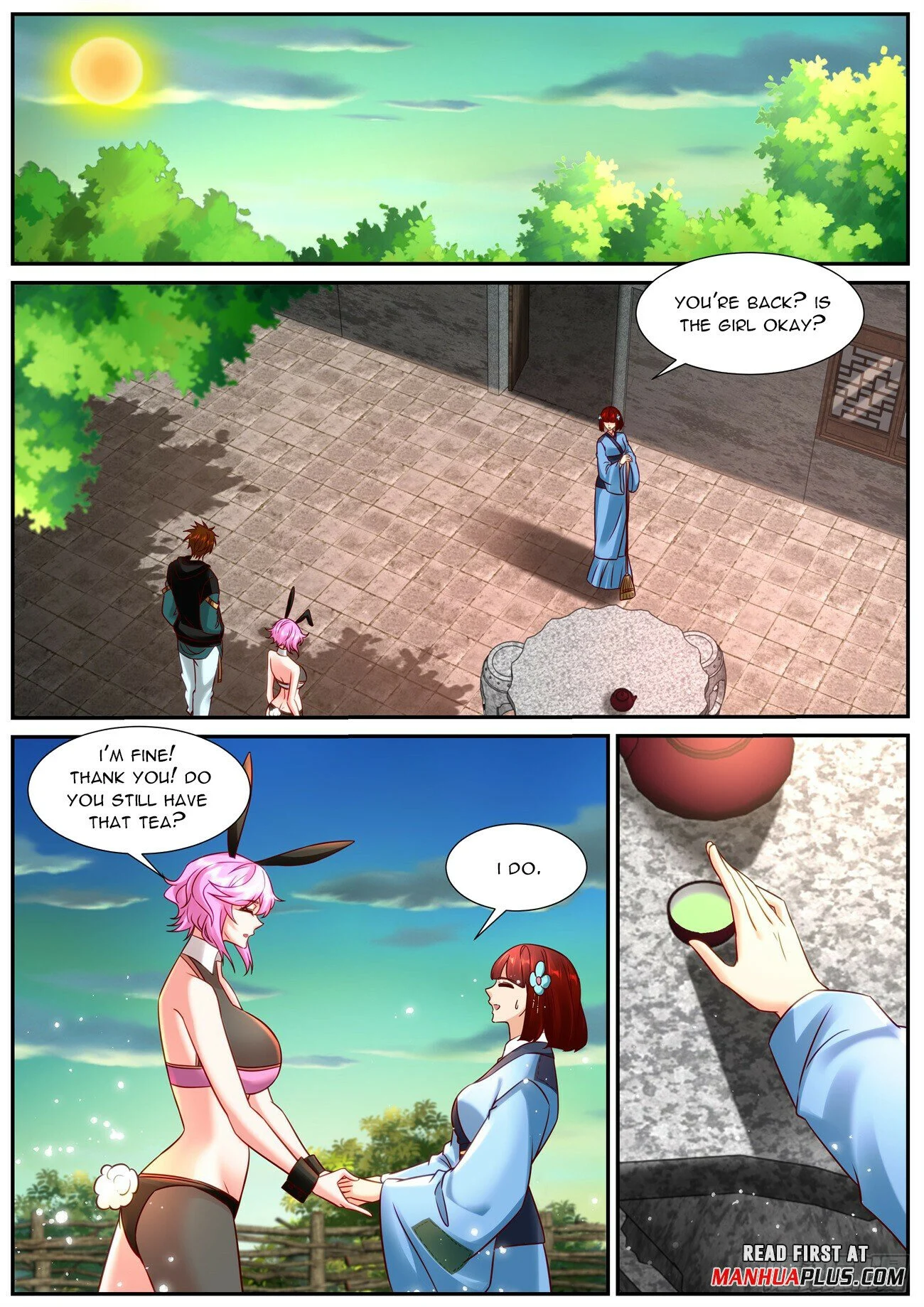Read Rebirth Of The Urban Immortal Cultivator Manga Online