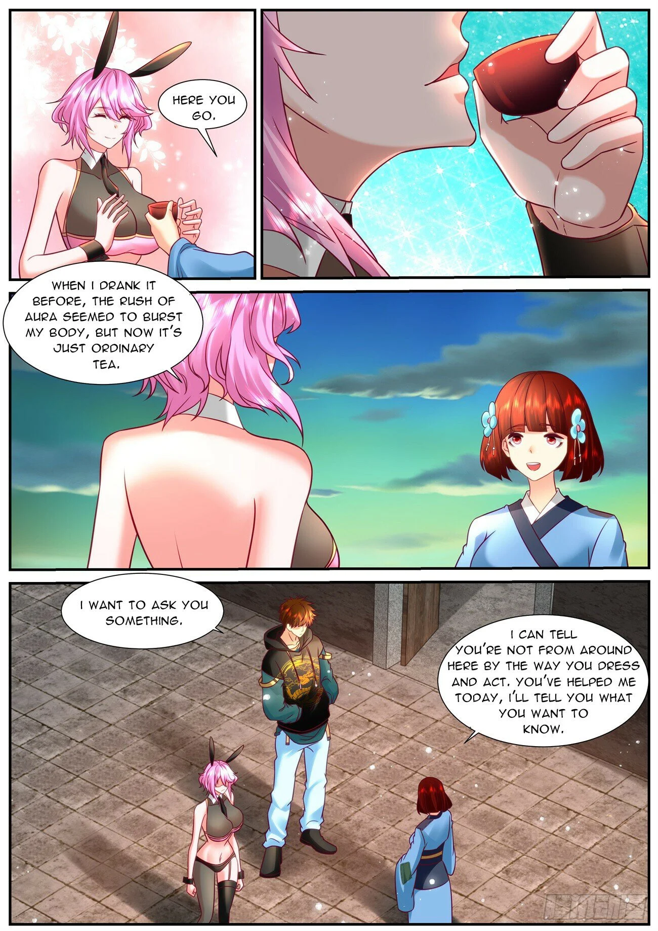 Read Rebirth Of The Urban Immortal Cultivator Manga Online