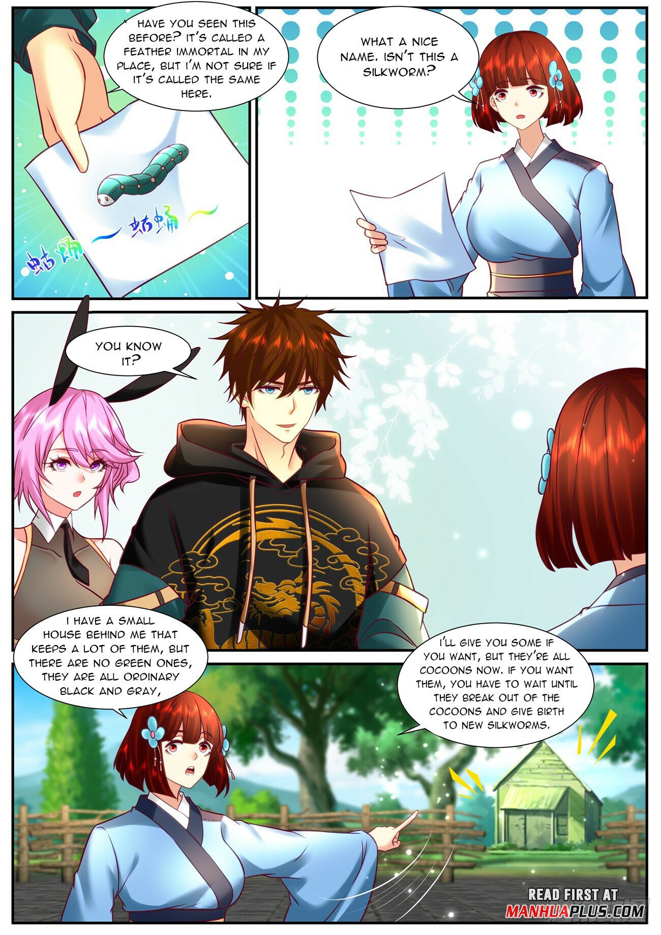 Read Rebirth Of The Urban Immortal Cultivator Manga Online