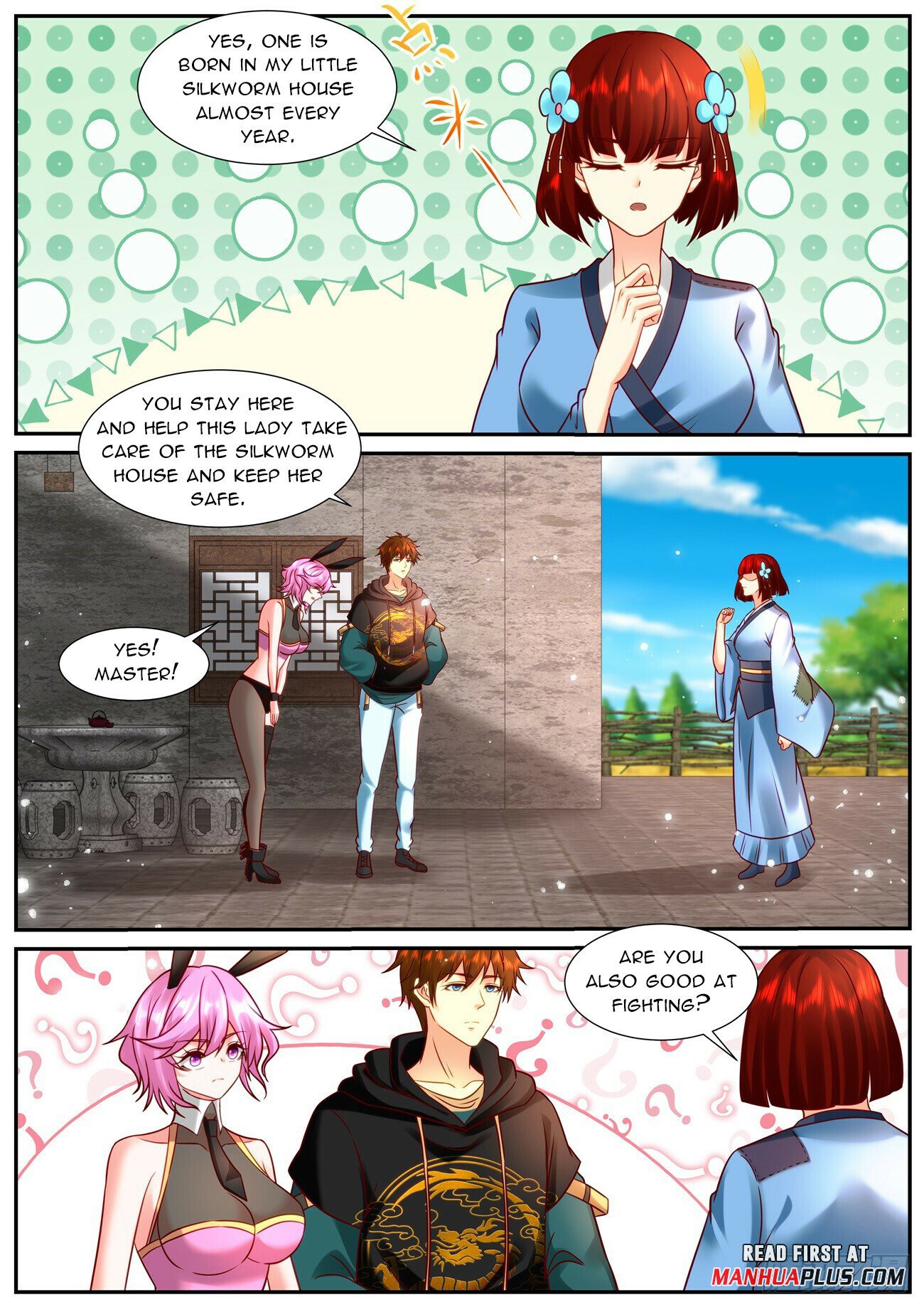 Read Rebirth Of The Urban Immortal Cultivator Manga Online