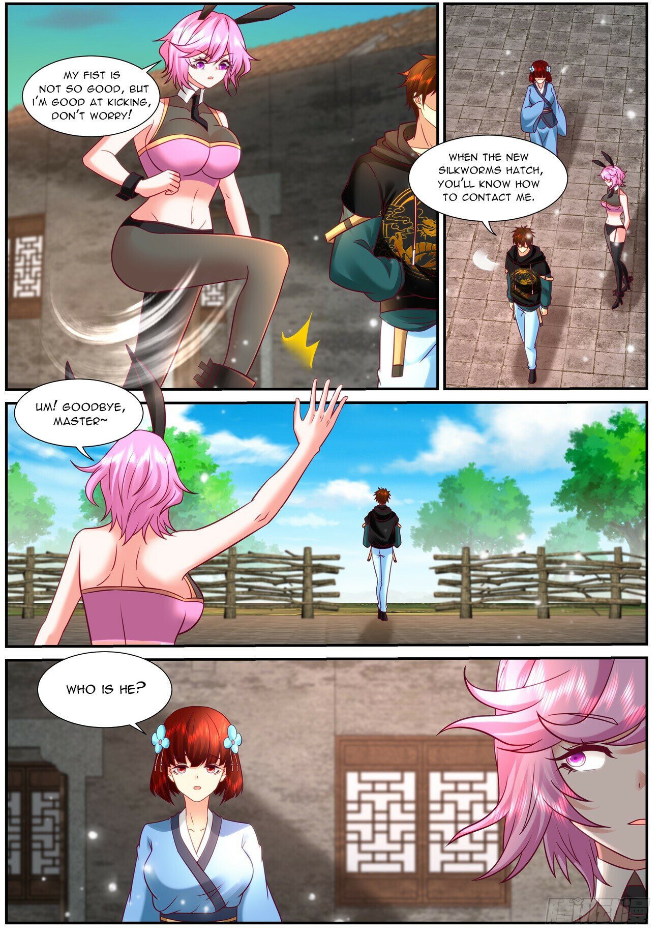 Read Rebirth Of The Urban Immortal Cultivator Manga Online