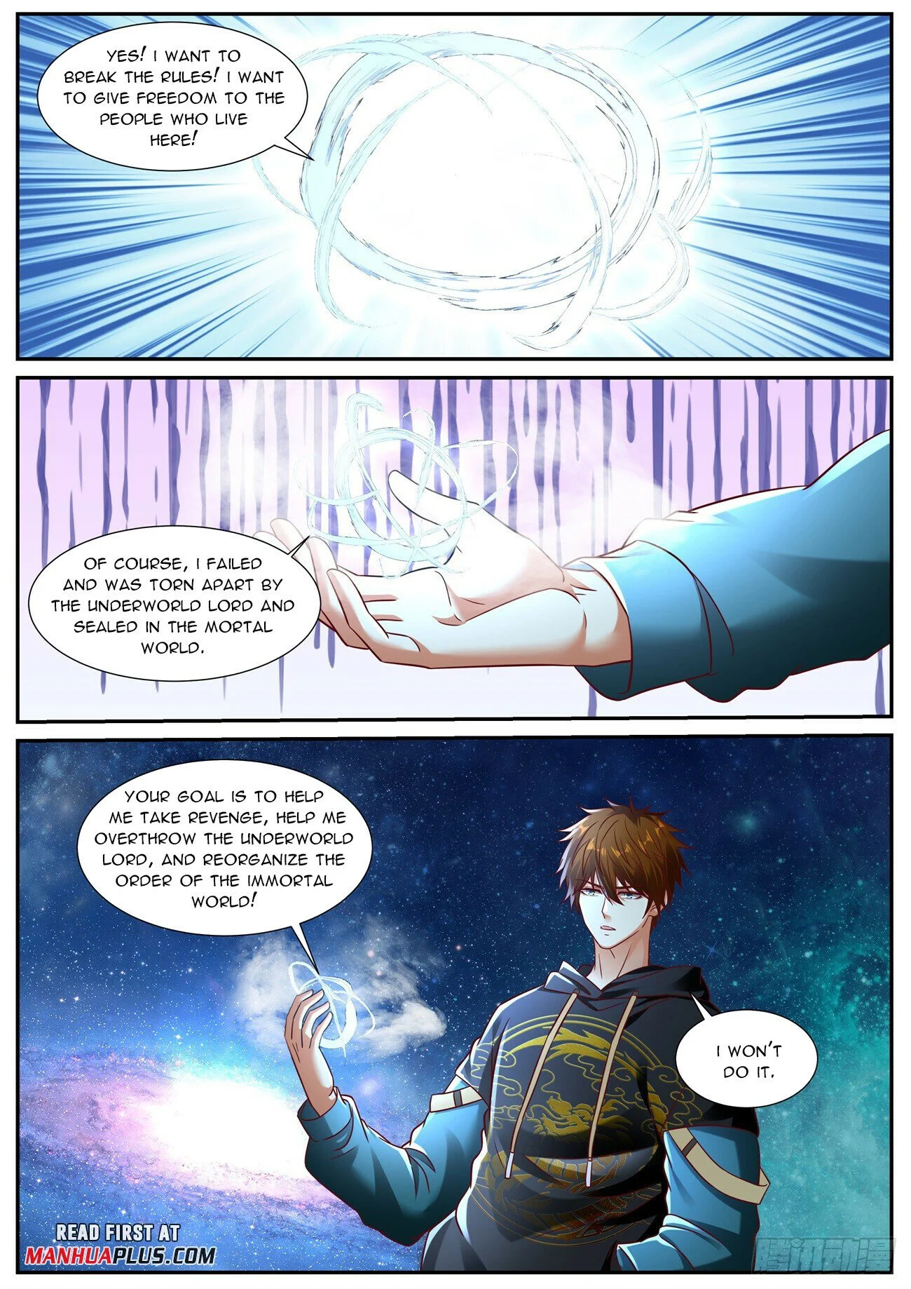 Read Rebirth Of The Urban Immortal Cultivator Manga Online