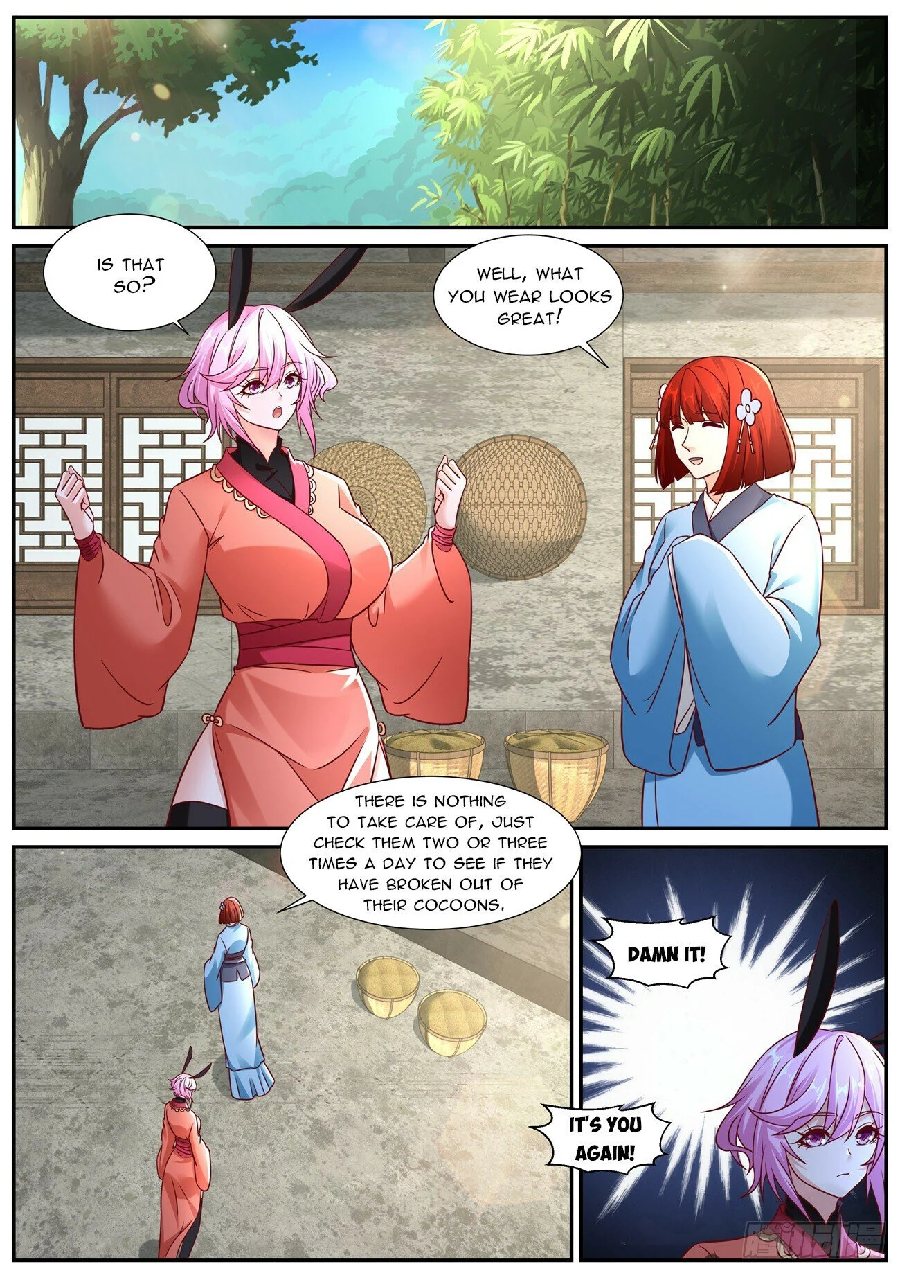 Read Rebirth Of The Urban Immortal Cultivator Manga Online