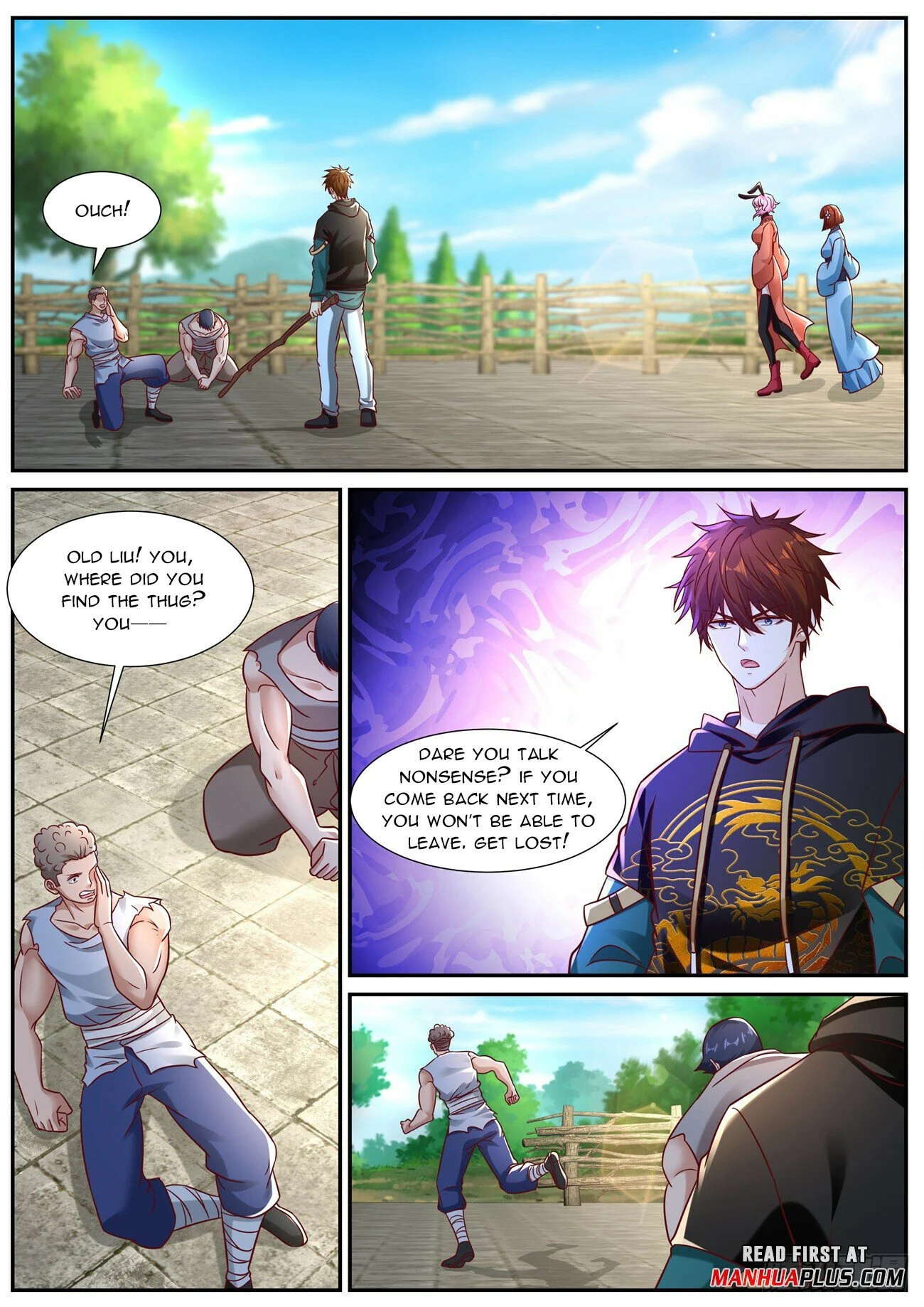 Read Rebirth Of The Urban Immortal Cultivator Manga Online