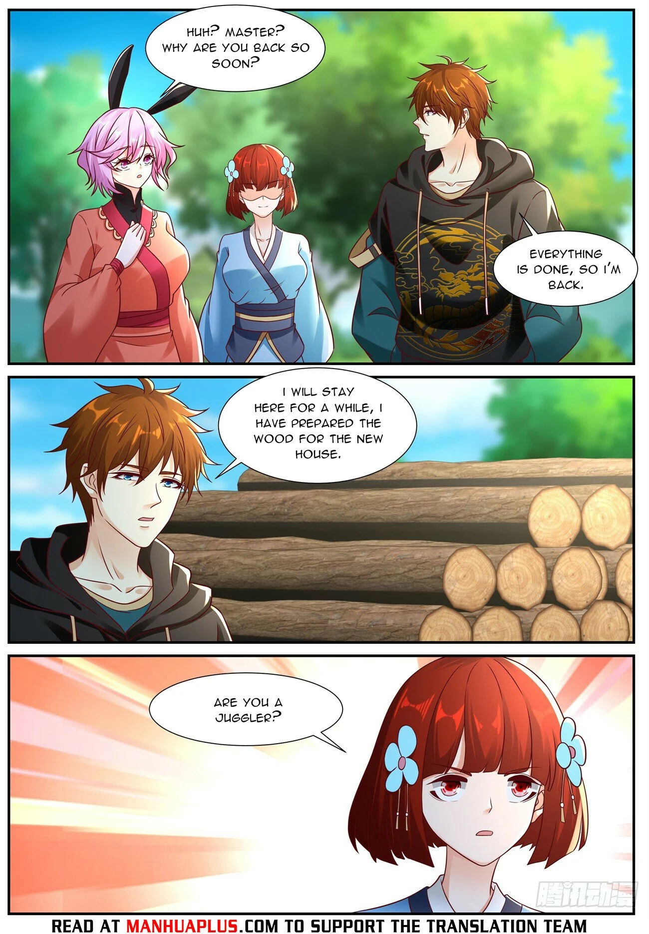 Read Rebirth Of The Urban Immortal Cultivator Manga Online