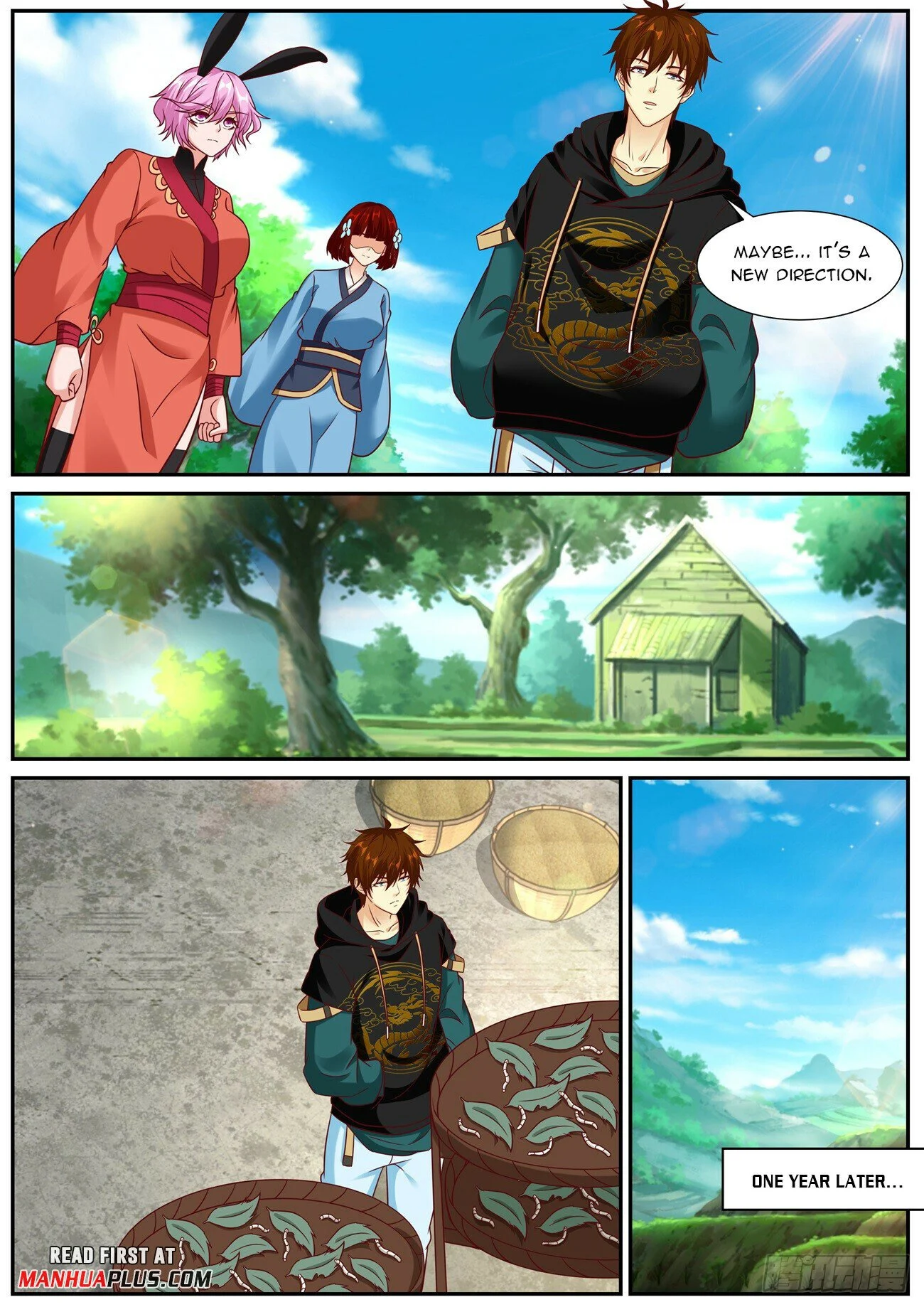 Read Rebirth Of The Urban Immortal Cultivator Manga Online
