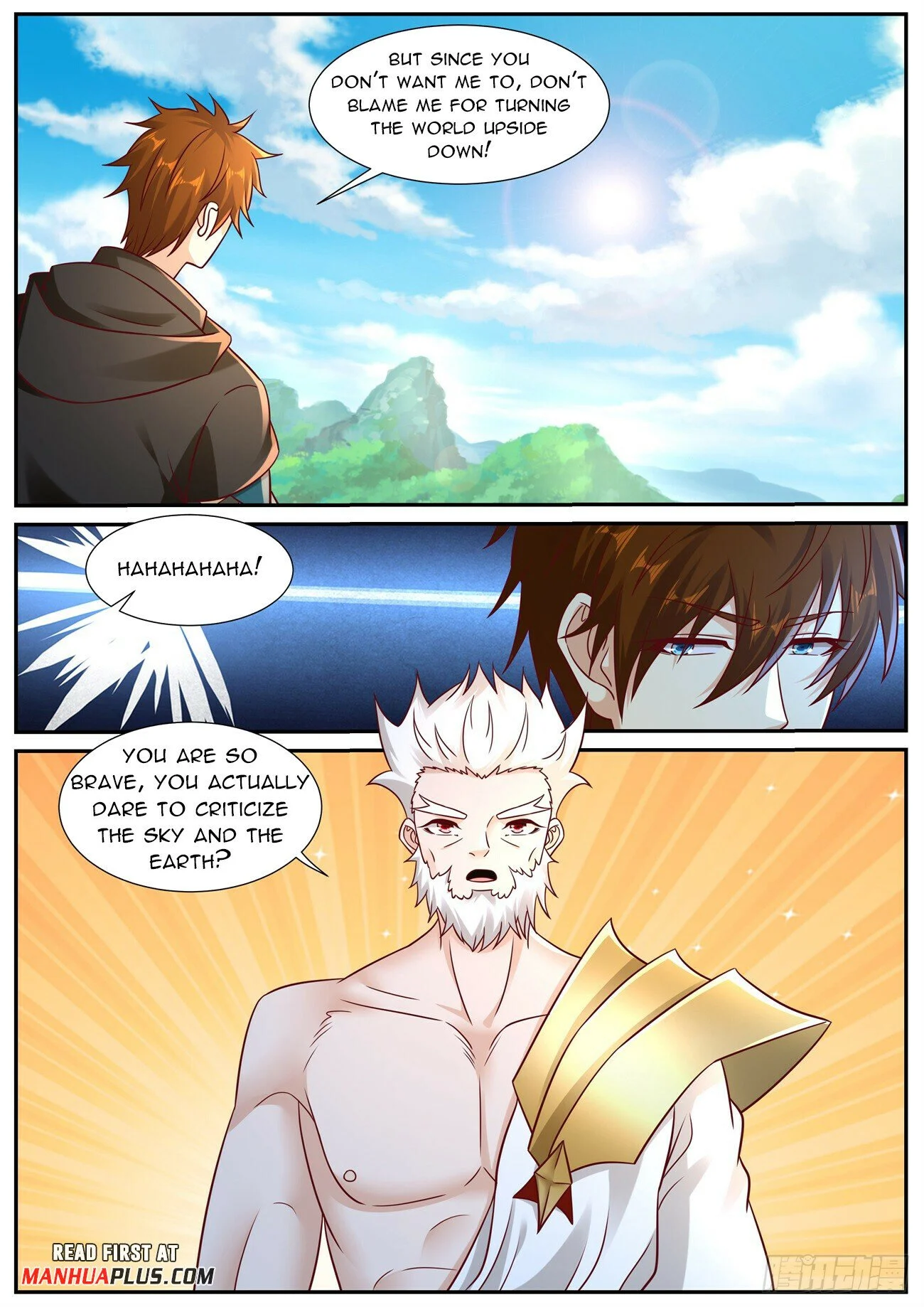 Read Rebirth Of The Urban Immortal Cultivator Manga Online