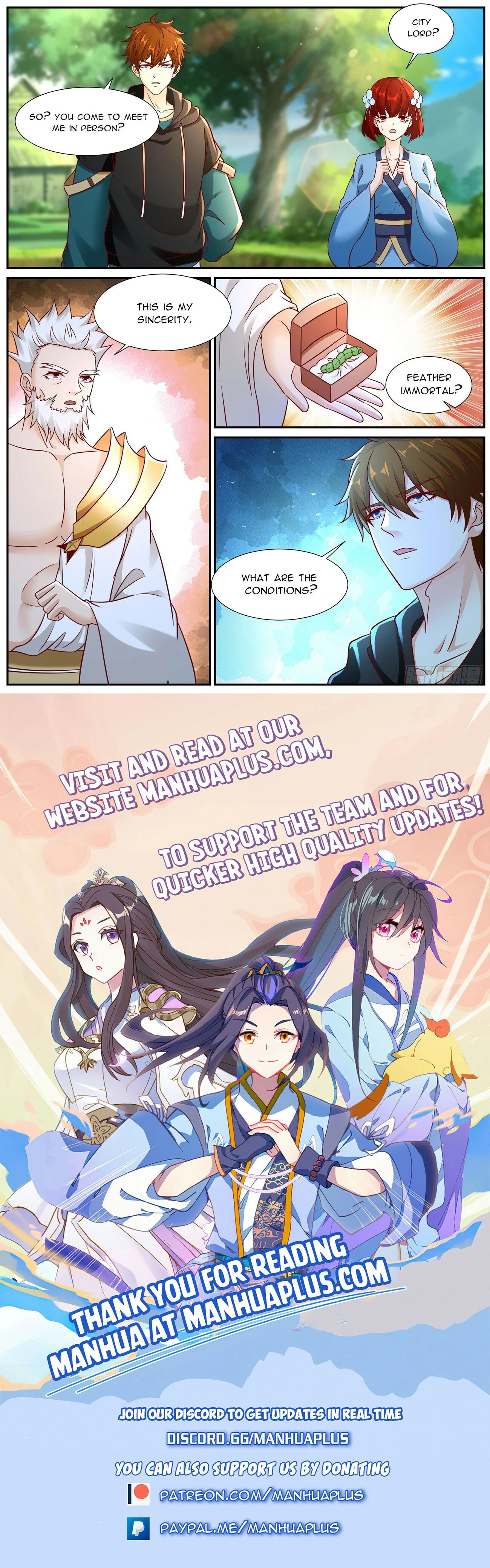 Read Rebirth Of The Urban Immortal Cultivator Manga Online
