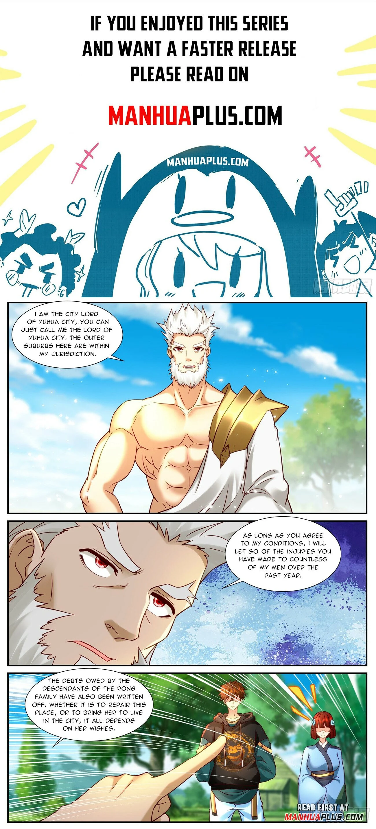 Read Rebirth Of The Urban Immortal Cultivator Manga Online