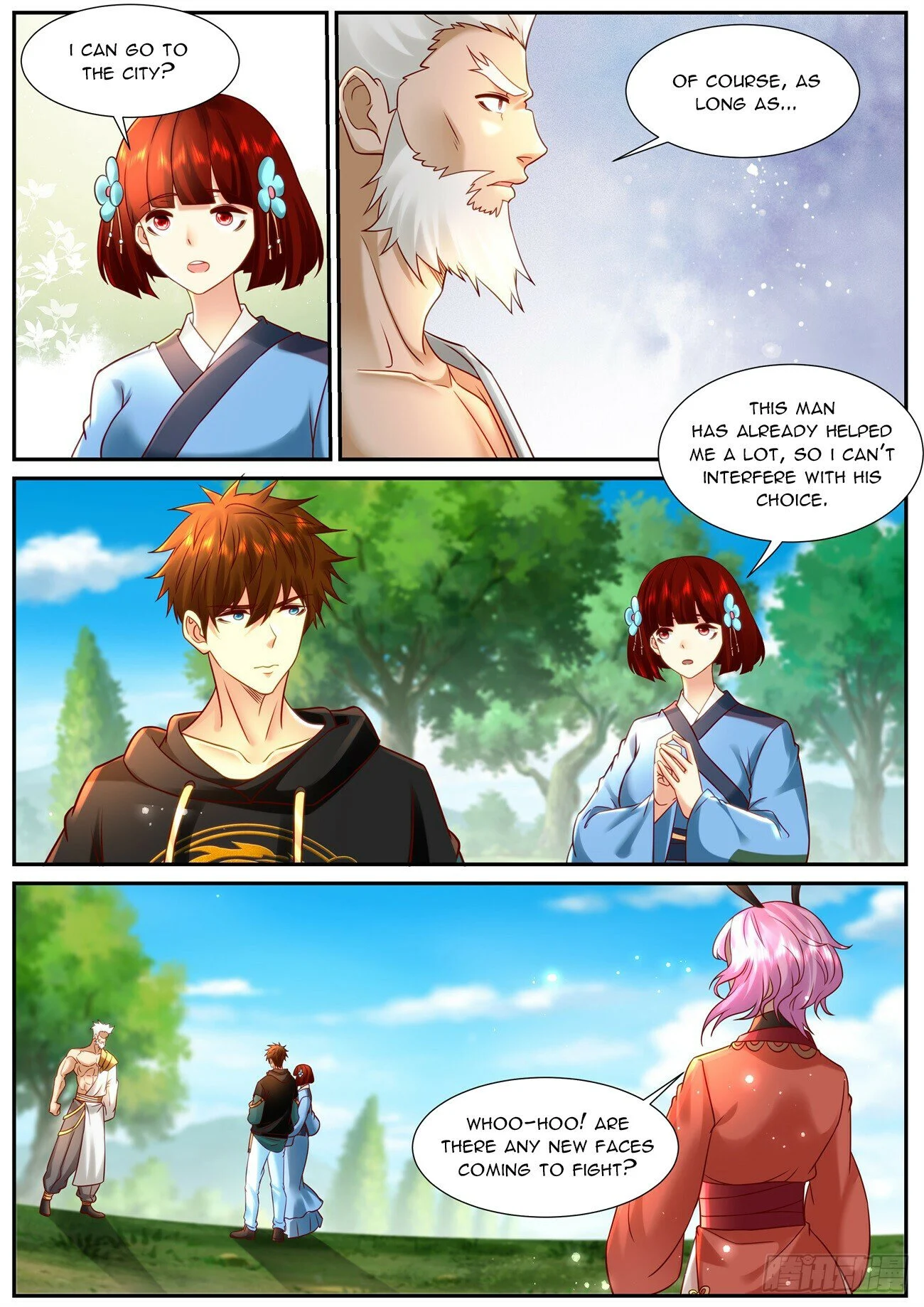 Read Rebirth Of The Urban Immortal Cultivator Manga Online