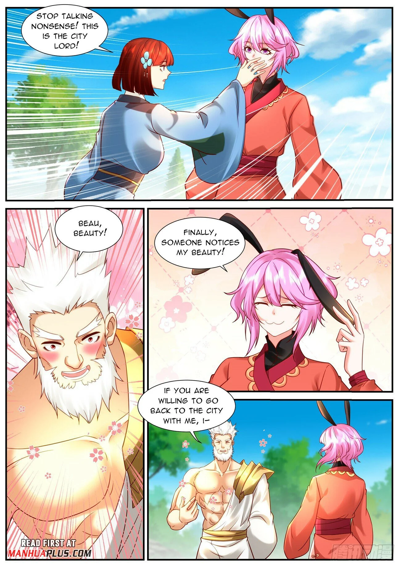 Read Rebirth Of The Urban Immortal Cultivator Manga Online