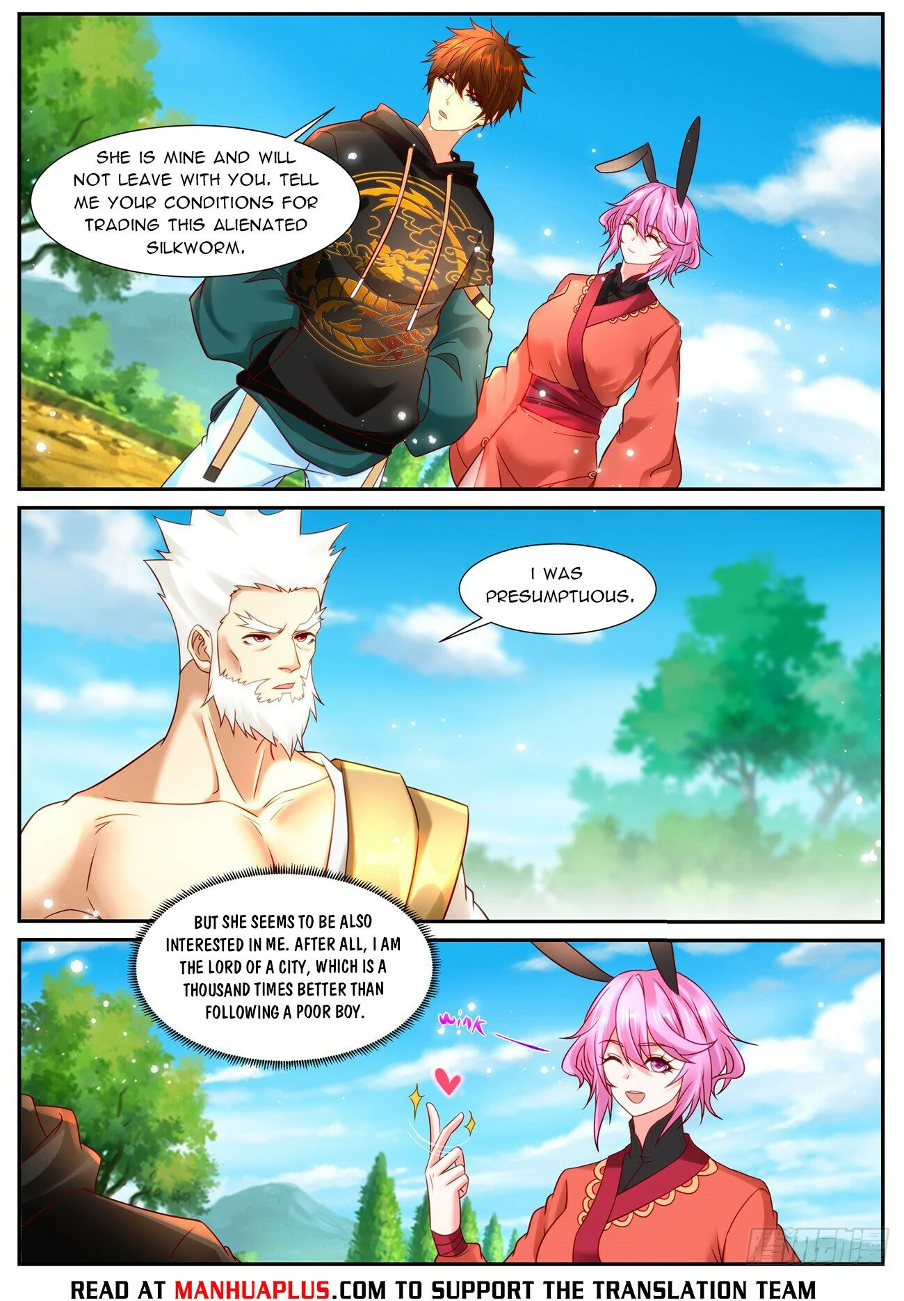 Read Rebirth Of The Urban Immortal Cultivator Manga Online