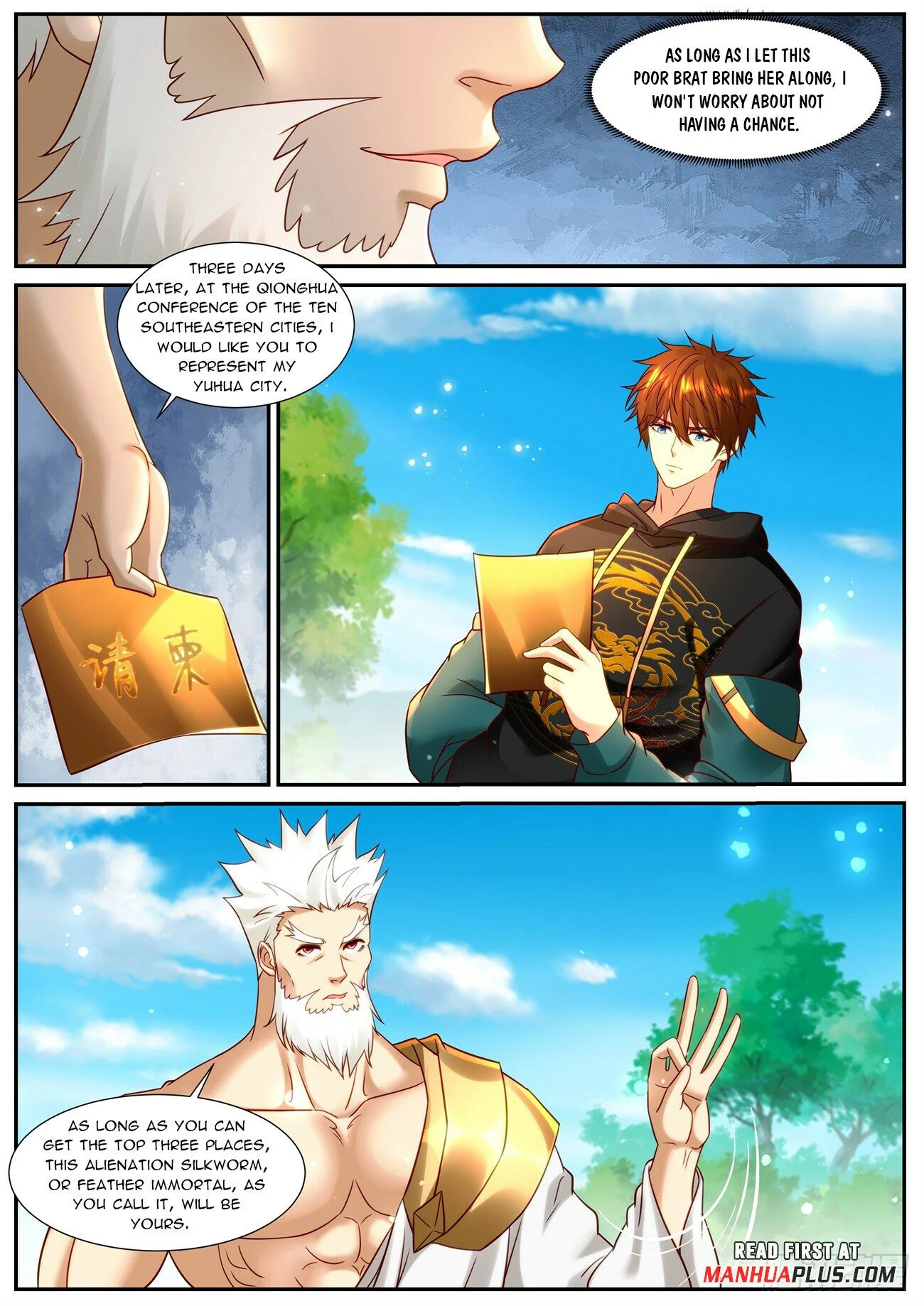 Read Rebirth Of The Urban Immortal Cultivator Manga Online