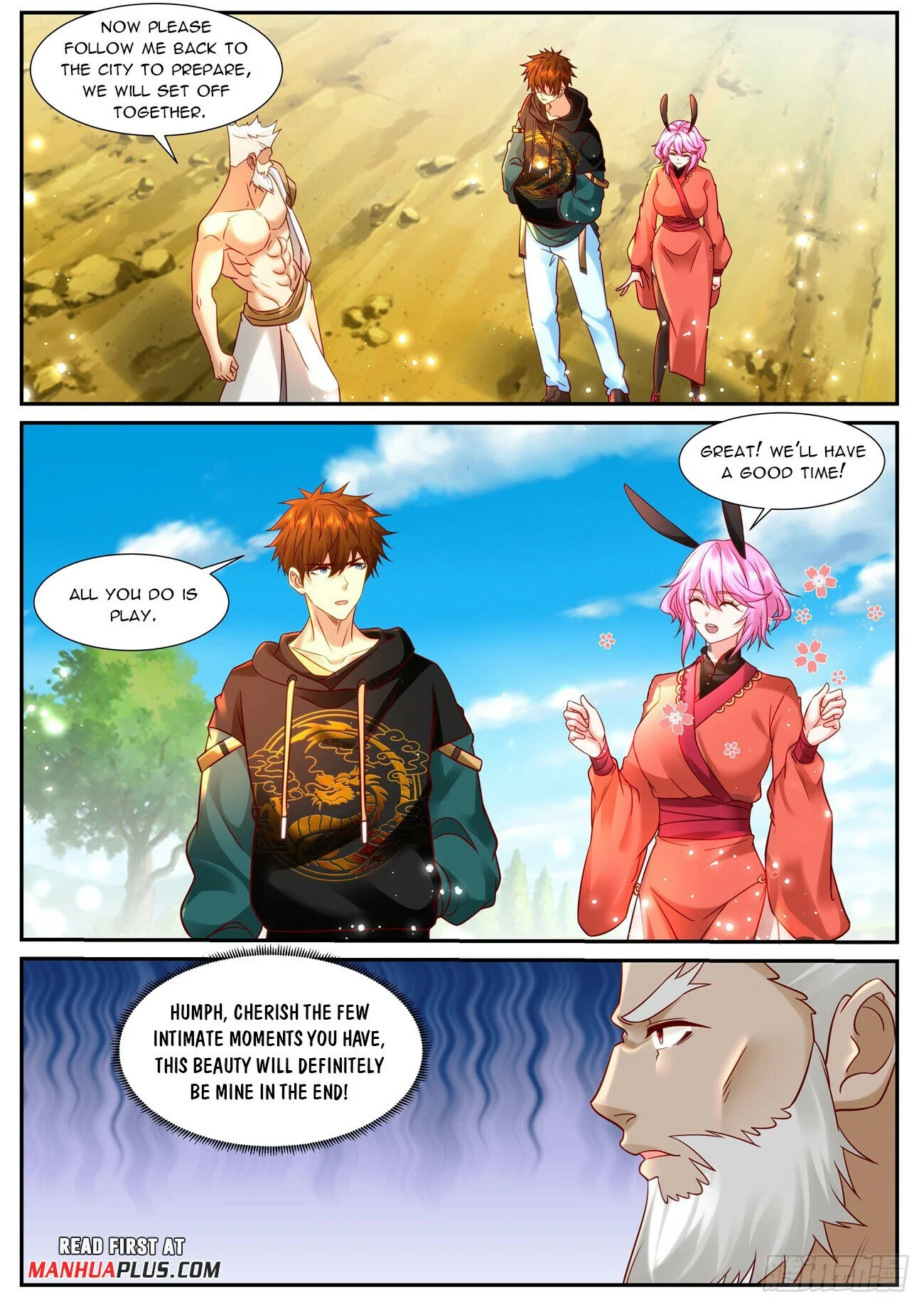 Read Rebirth Of The Urban Immortal Cultivator Manga Online