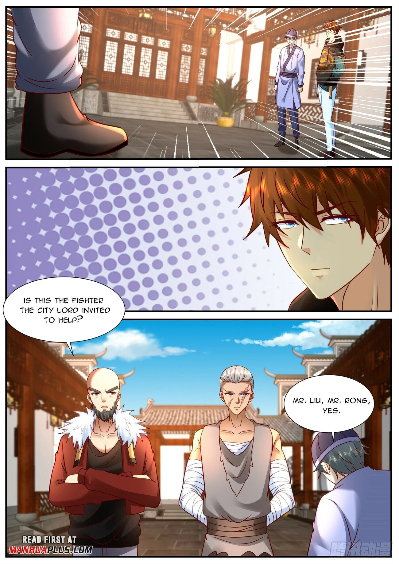 Read Rebirth Of The Urban Immortal Cultivator Manga Online