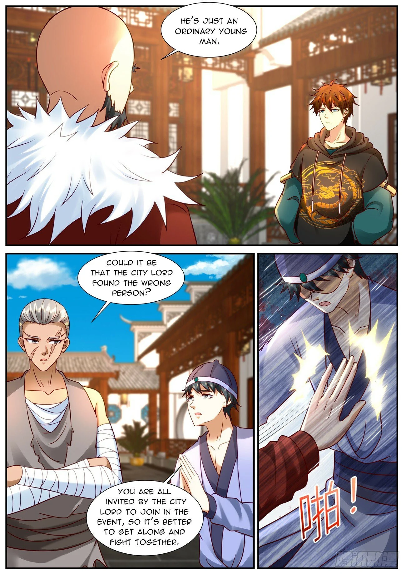 Read Rebirth Of The Urban Immortal Cultivator Manga Online