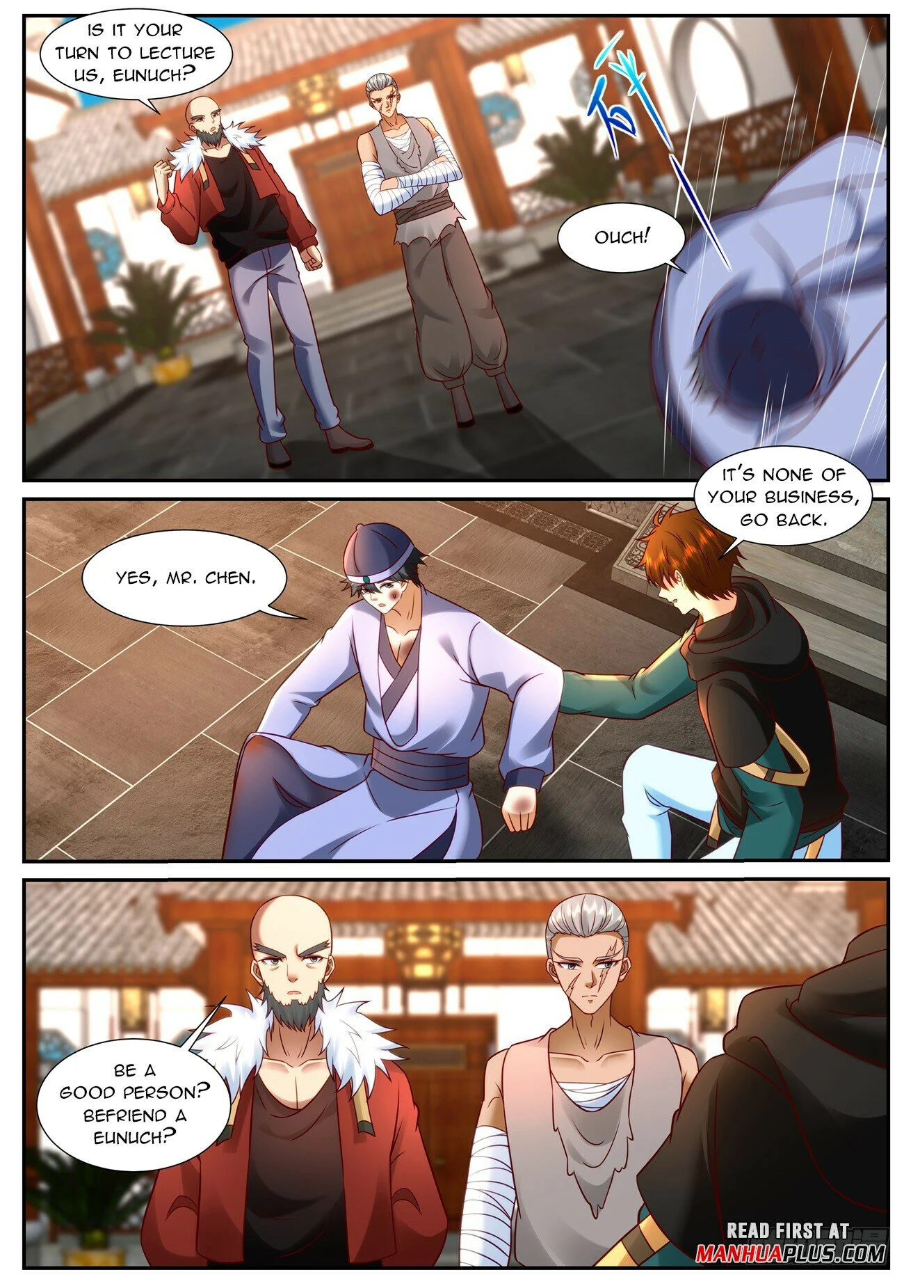Read Rebirth Of The Urban Immortal Cultivator Manga Online