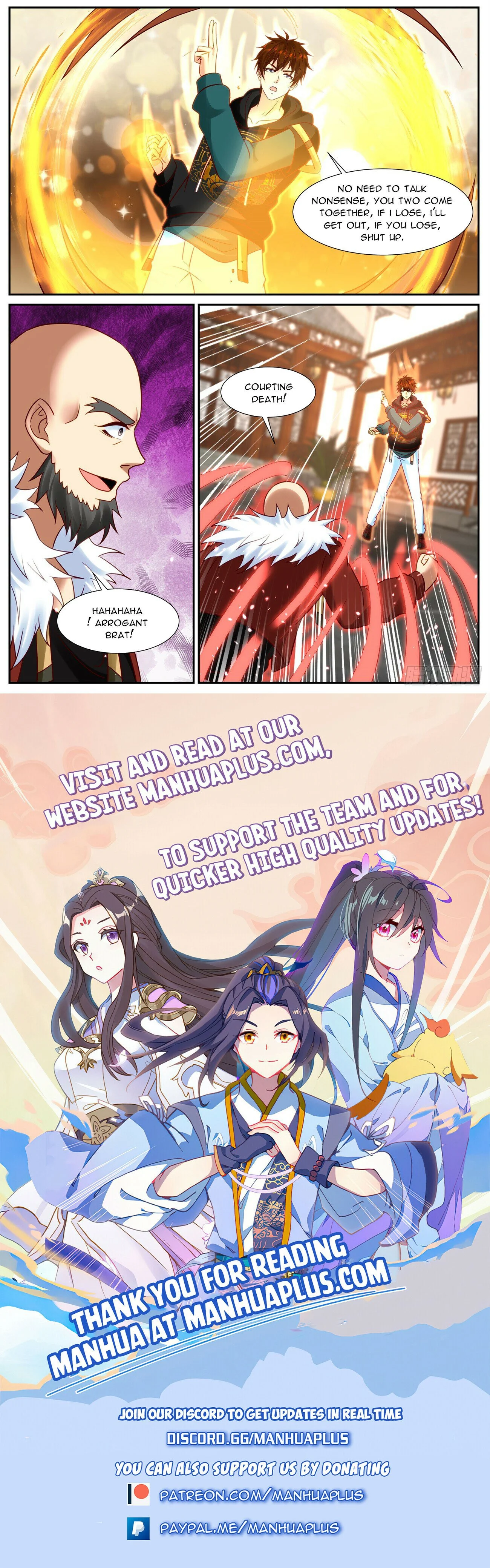 Read Rebirth Of The Urban Immortal Cultivator Manga Online
