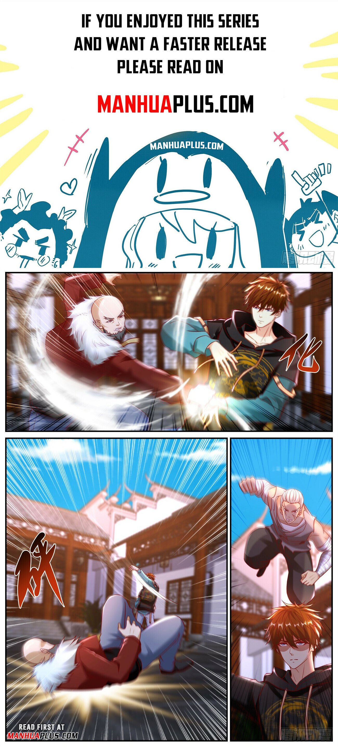 Read Rebirth Of The Urban Immortal Cultivator Manga Online
