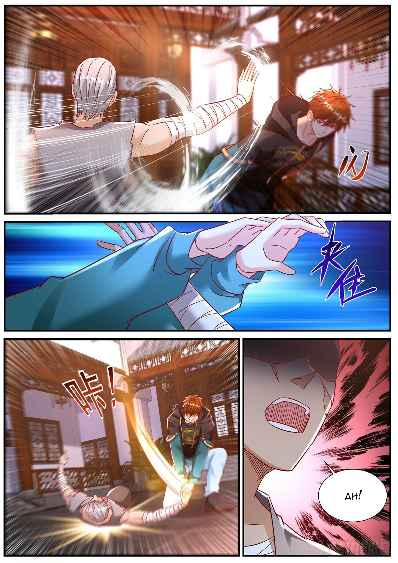 Read Rebirth Of The Urban Immortal Cultivator Manga Online