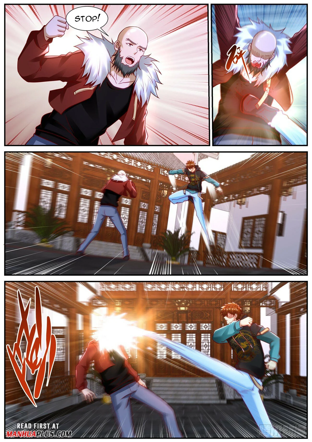 Read Rebirth Of The Urban Immortal Cultivator Manga Online