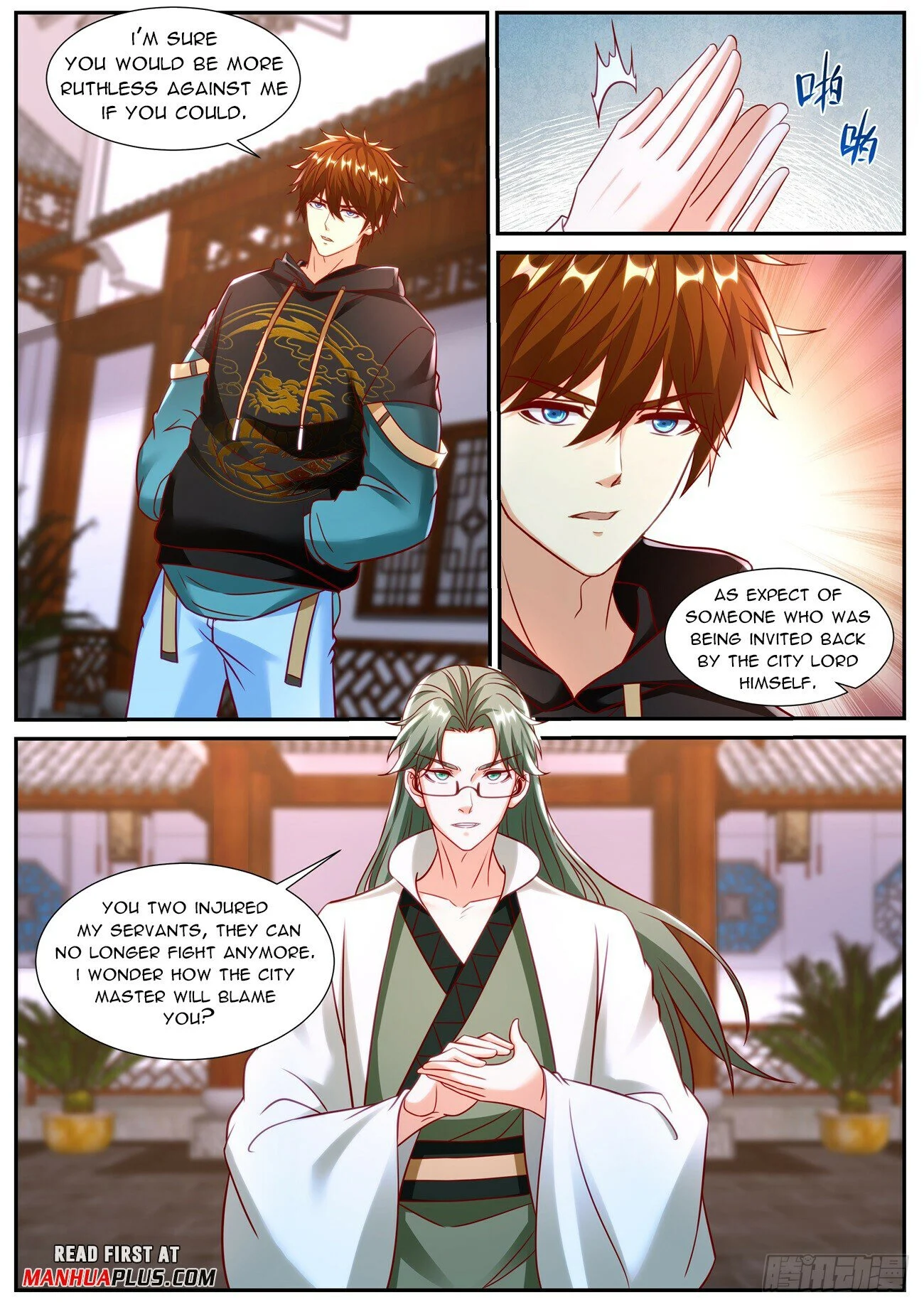 Read Rebirth Of The Urban Immortal Cultivator Manga Online