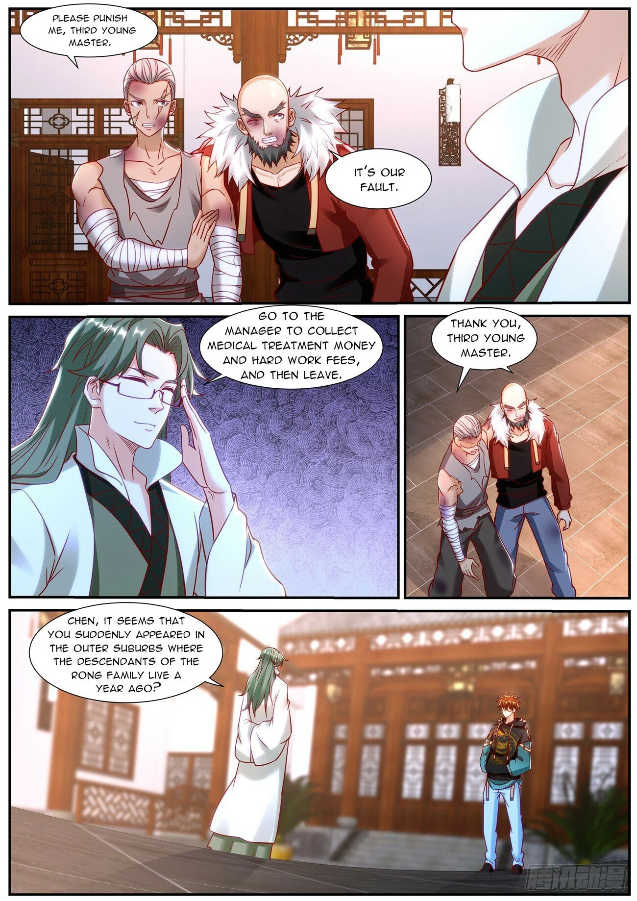 Read Rebirth Of The Urban Immortal Cultivator Manga Online