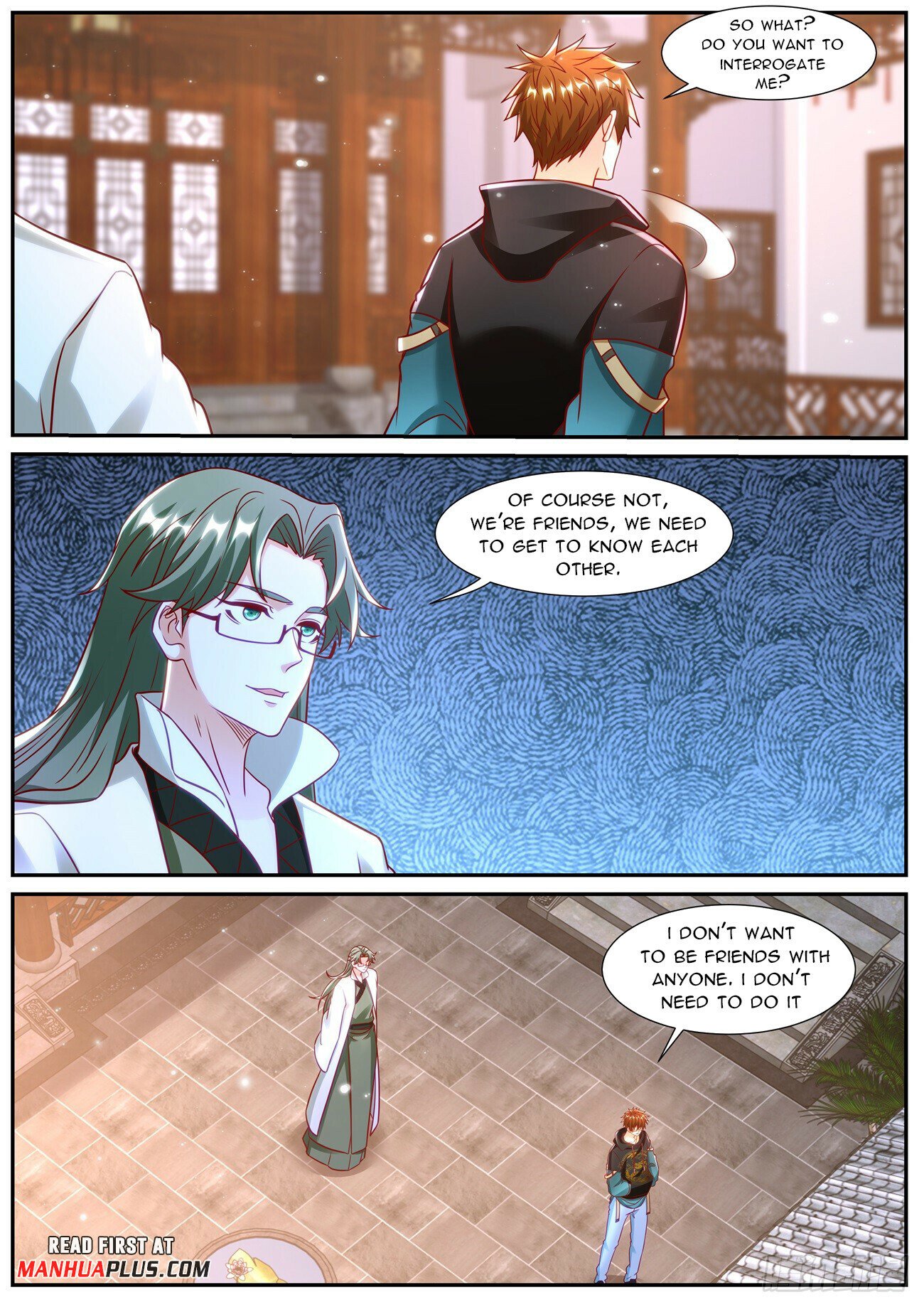 Read Rebirth Of The Urban Immortal Cultivator Manga Online