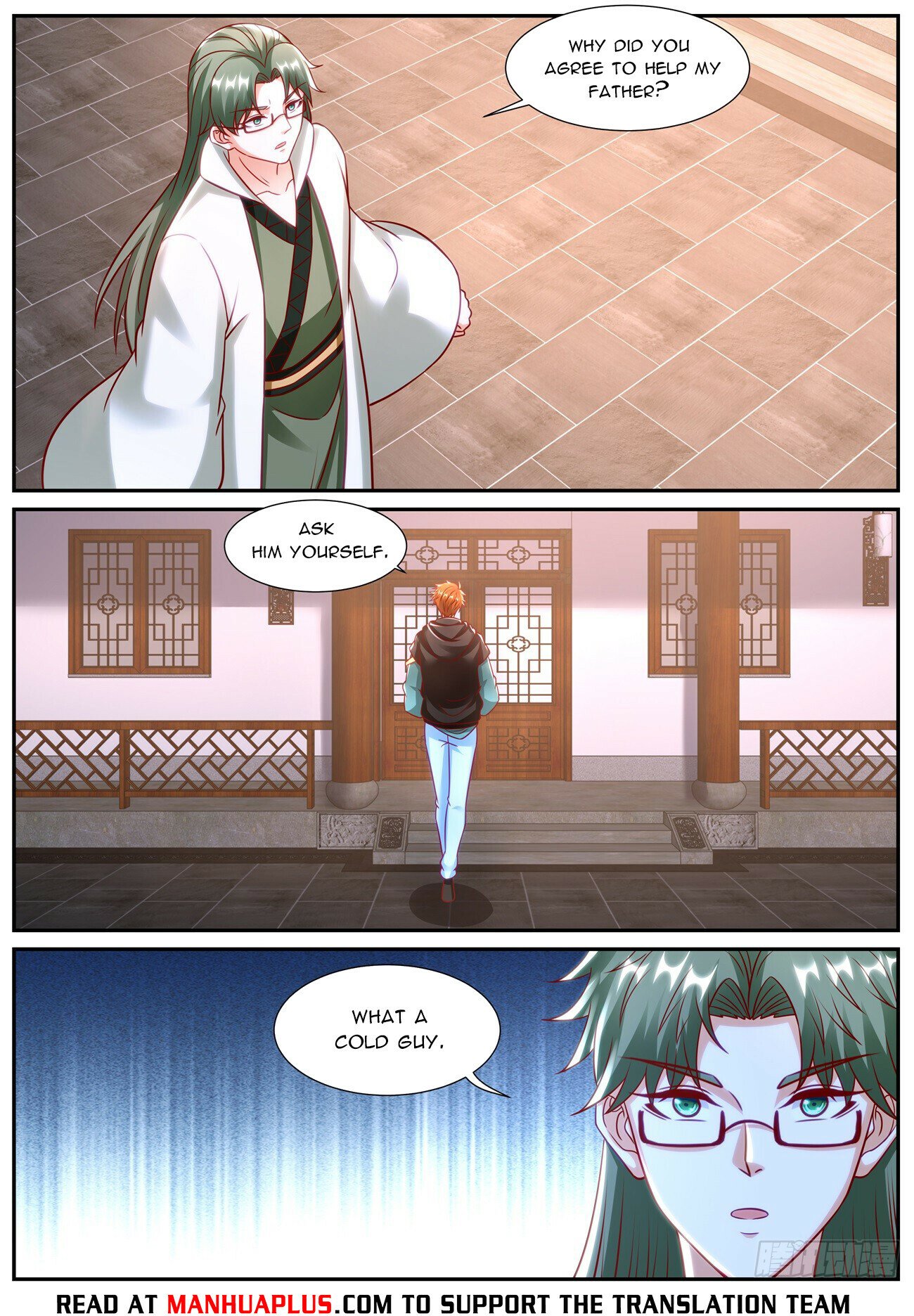 Read Rebirth Of The Urban Immortal Cultivator Manga Online