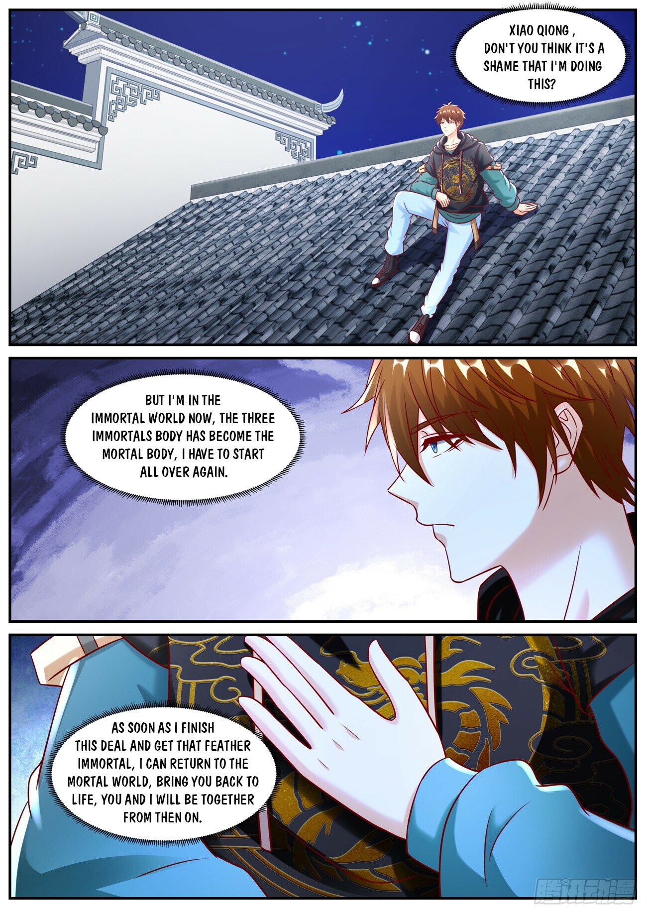 Read Rebirth Of The Urban Immortal Cultivator Manga Online