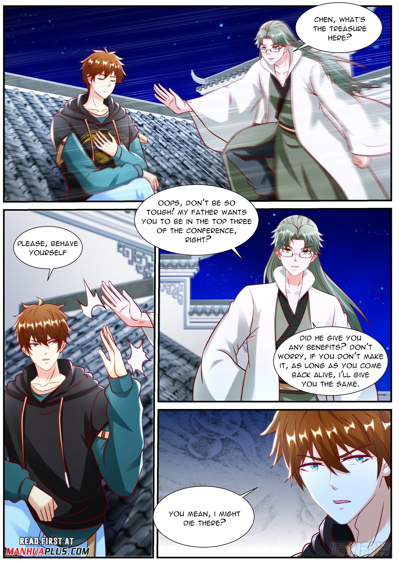 Read Rebirth Of The Urban Immortal Cultivator Manga Online