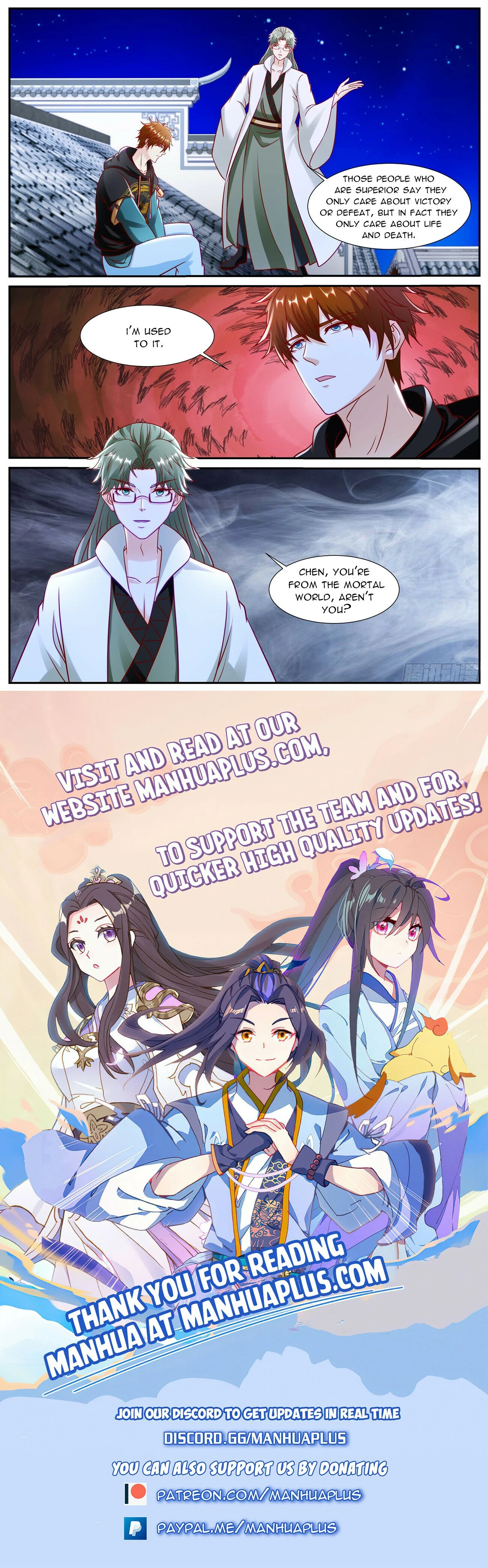 Read Rebirth Of The Urban Immortal Cultivator Manga Online
