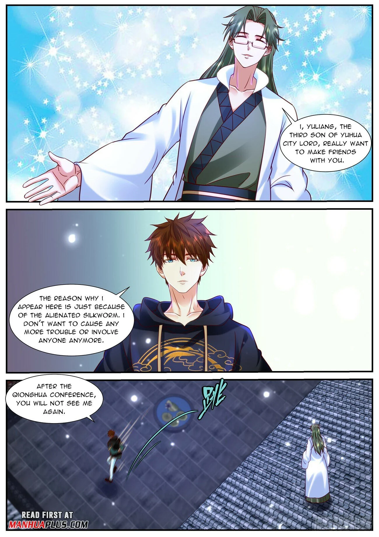 Read Rebirth Of The Urban Immortal Cultivator Manga Online