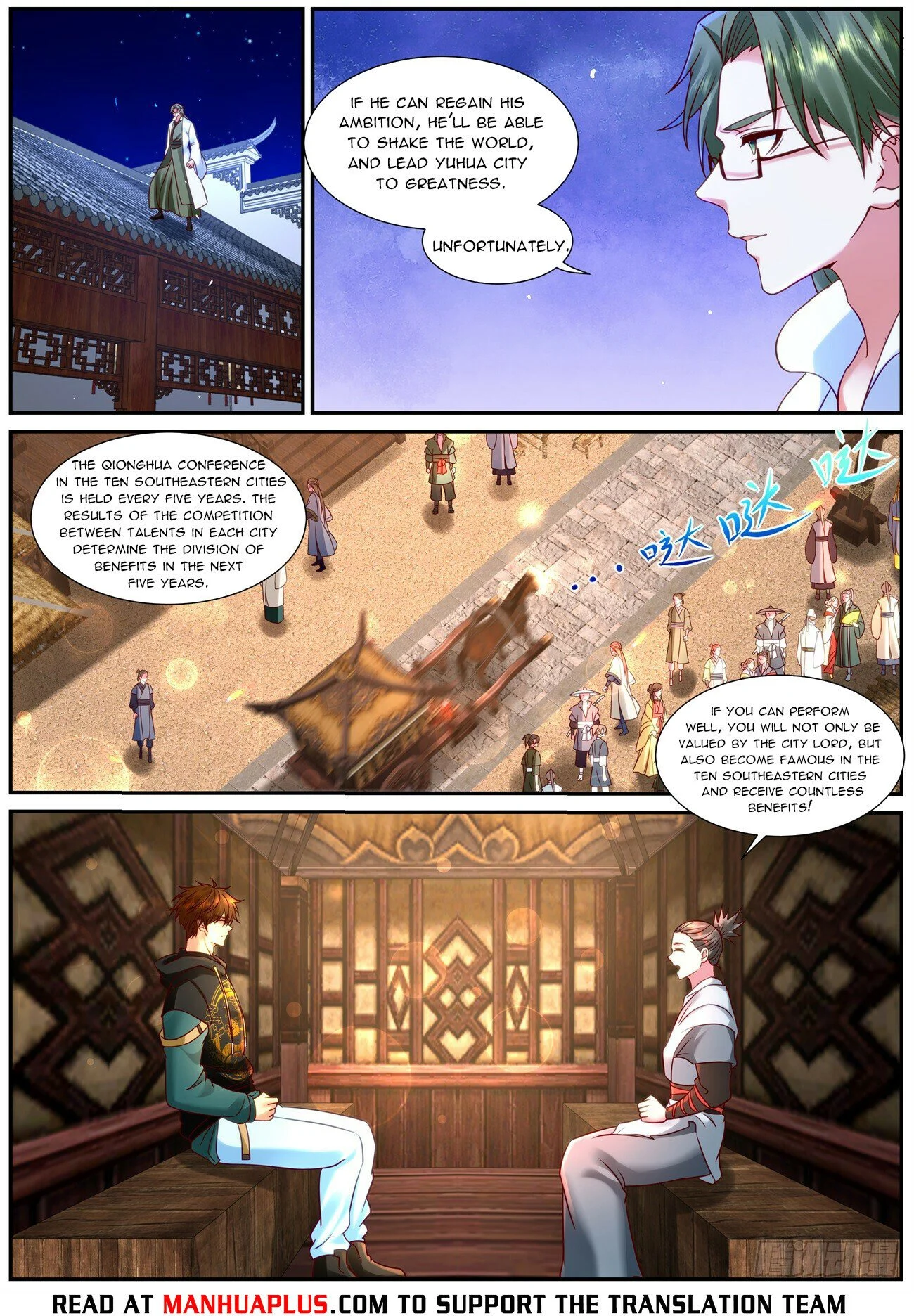 Read Rebirth Of The Urban Immortal Cultivator Manga Online