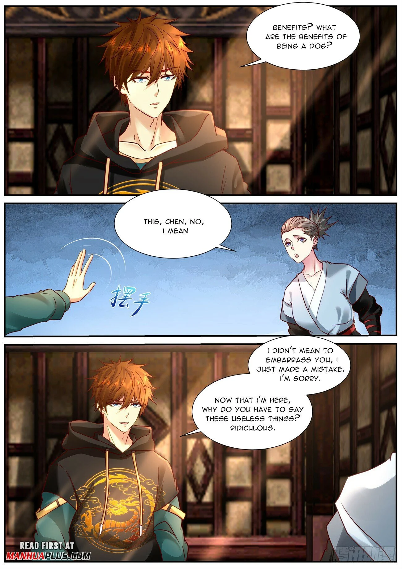 Read Rebirth Of The Urban Immortal Cultivator Manga Online