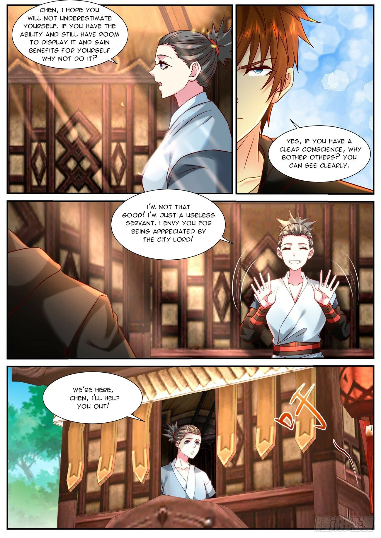 Read Rebirth Of The Urban Immortal Cultivator Manga Online