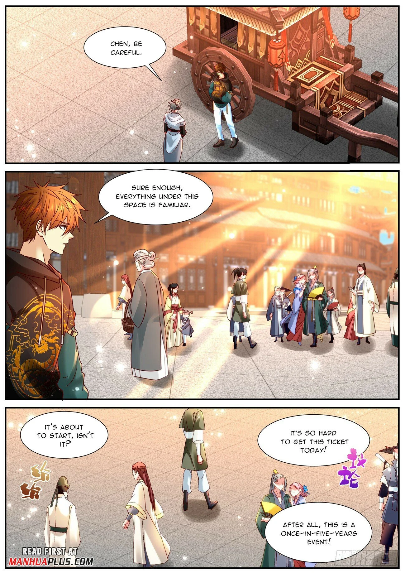 Read Rebirth Of The Urban Immortal Cultivator Manga Online