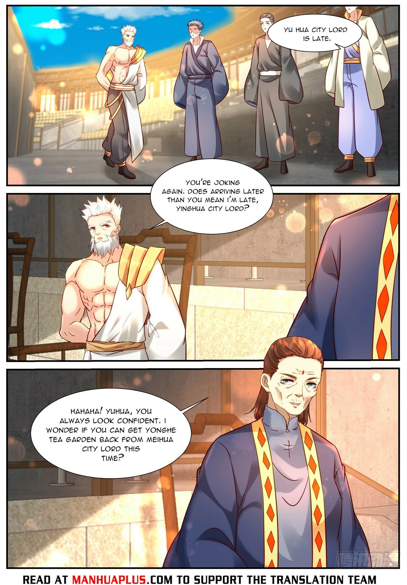 Read Rebirth Of The Urban Immortal Cultivator Manga Online