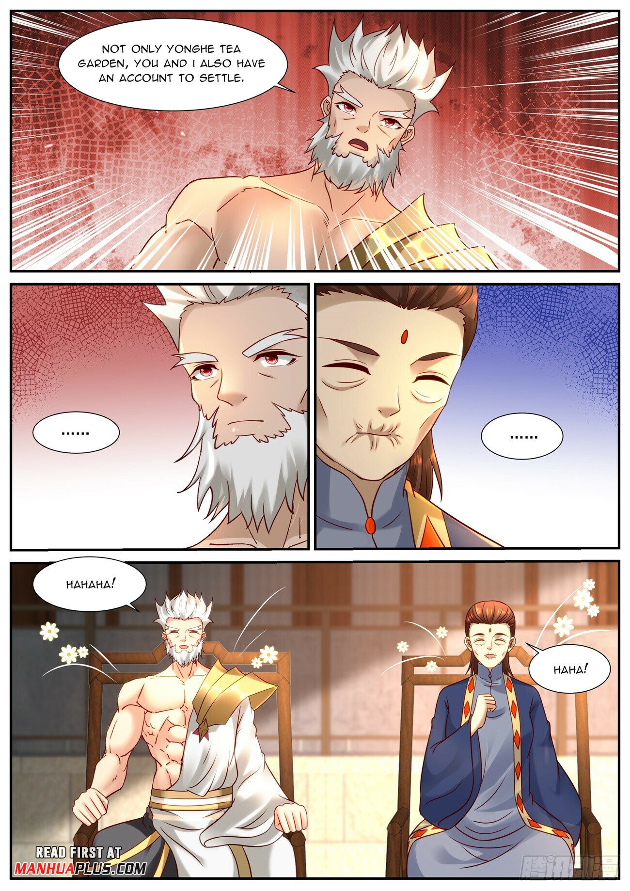 Read Rebirth Of The Urban Immortal Cultivator Manga Online