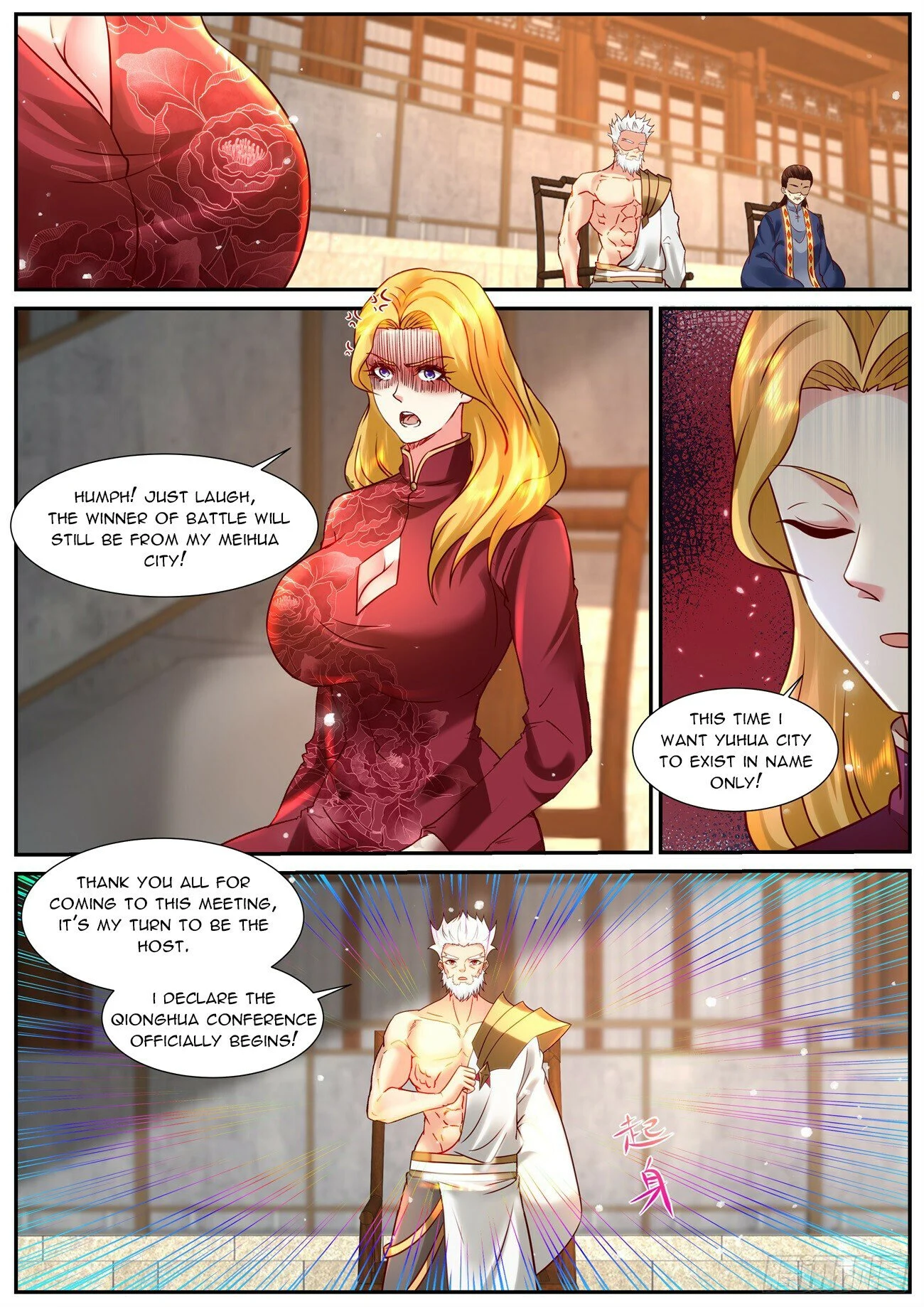 Read Rebirth Of The Urban Immortal Cultivator Manga Online