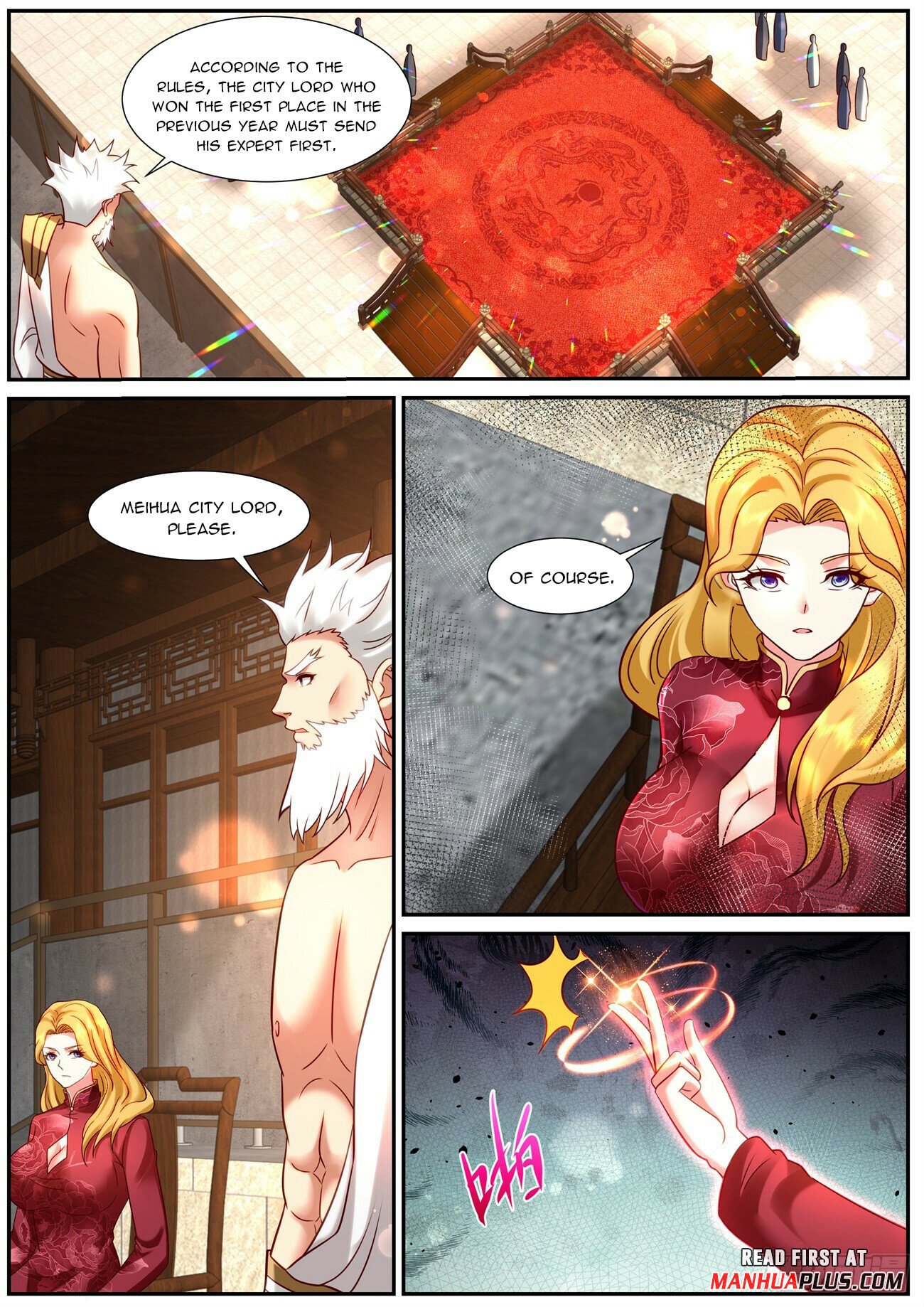 Read Rebirth Of The Urban Immortal Cultivator Manga Online