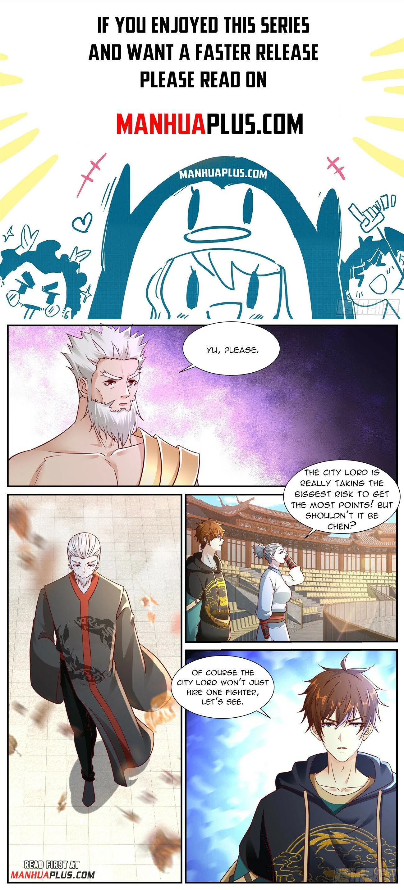 Read Rebirth Of The Urban Immortal Cultivator Manga Online