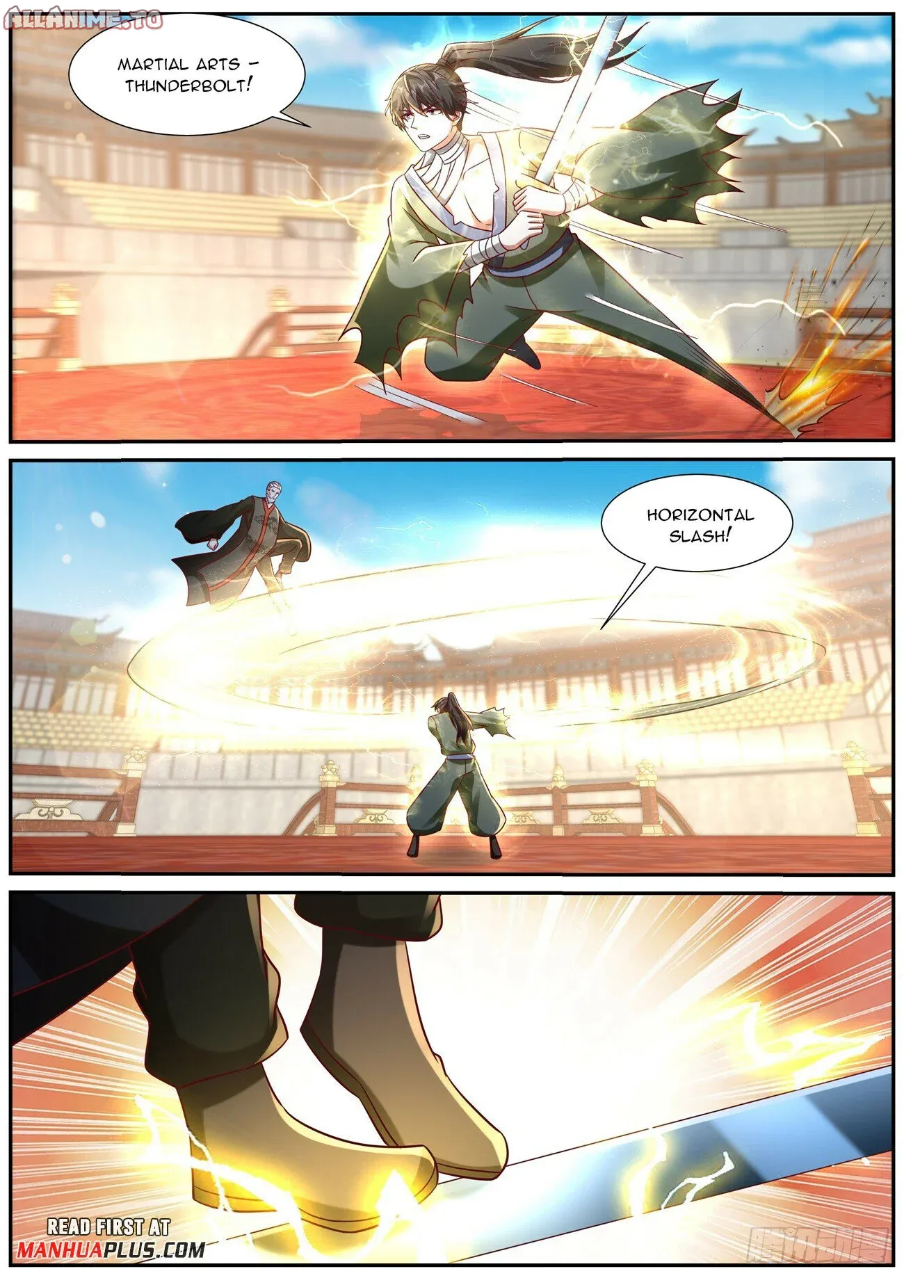 Read Rebirth Of The Urban Immortal Cultivator Manga Online