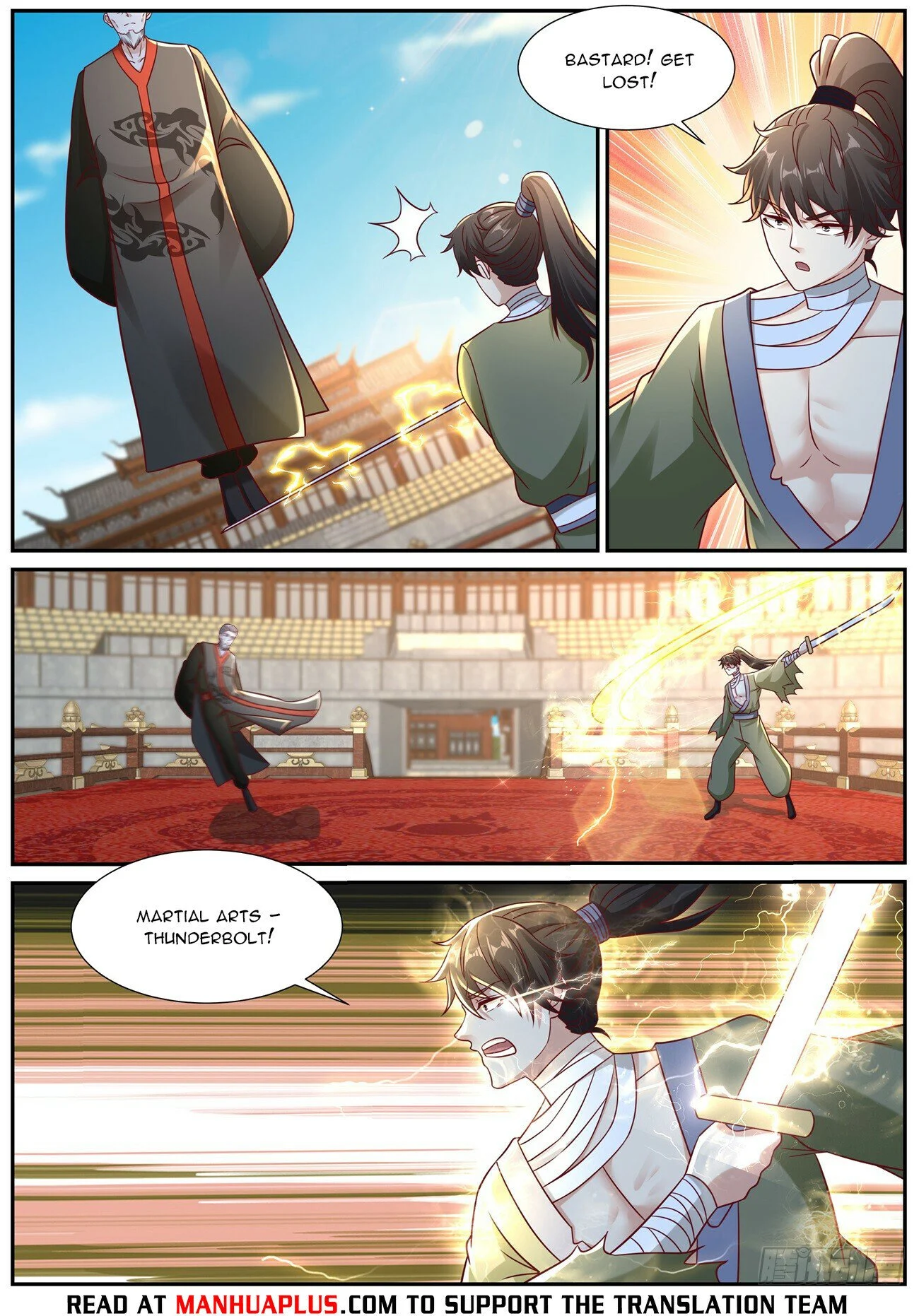 Read Rebirth Of The Urban Immortal Cultivator Manga Online
